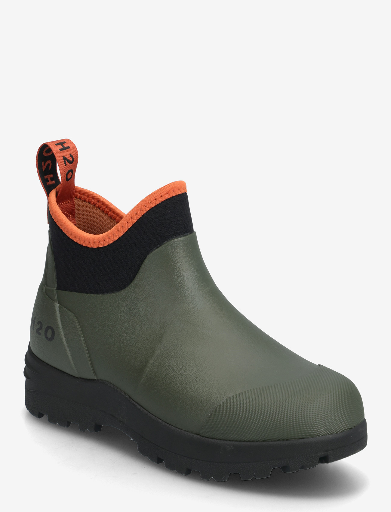H2O - Rubber Boots - alltags-style - army - 0