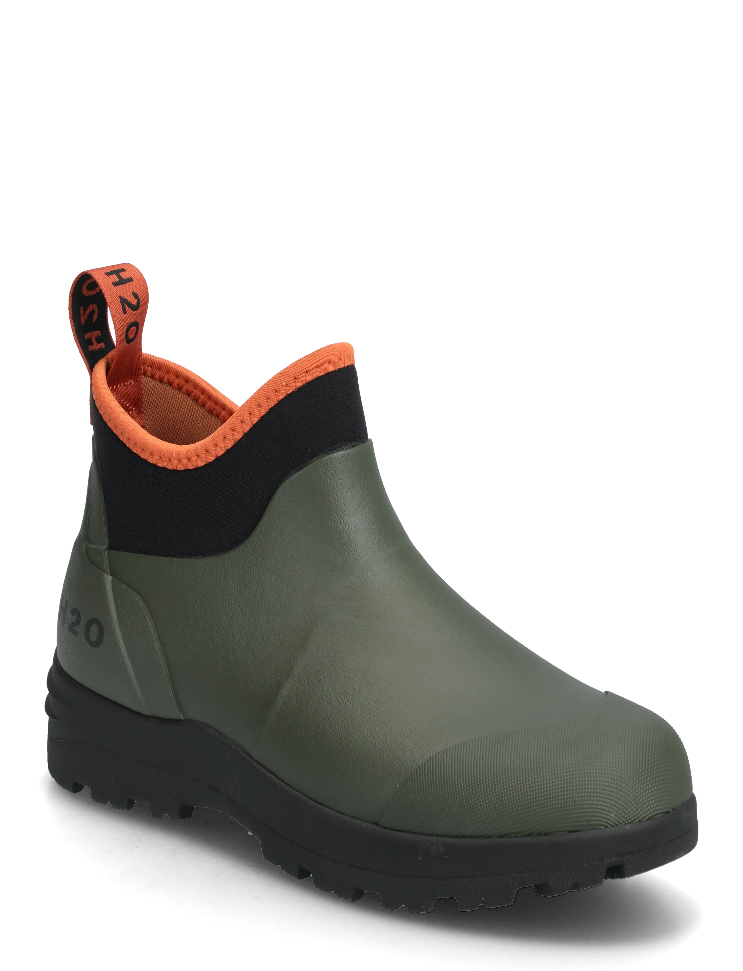 H2O - Rubber Boots - everyday style - army - 1