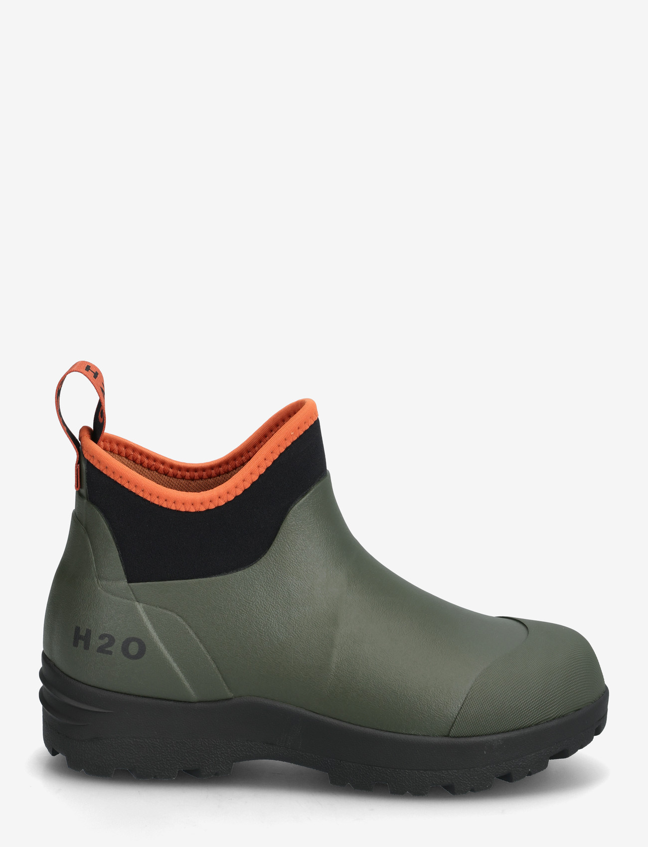 H2O - Rubber Boots - alltags-style - army - 1