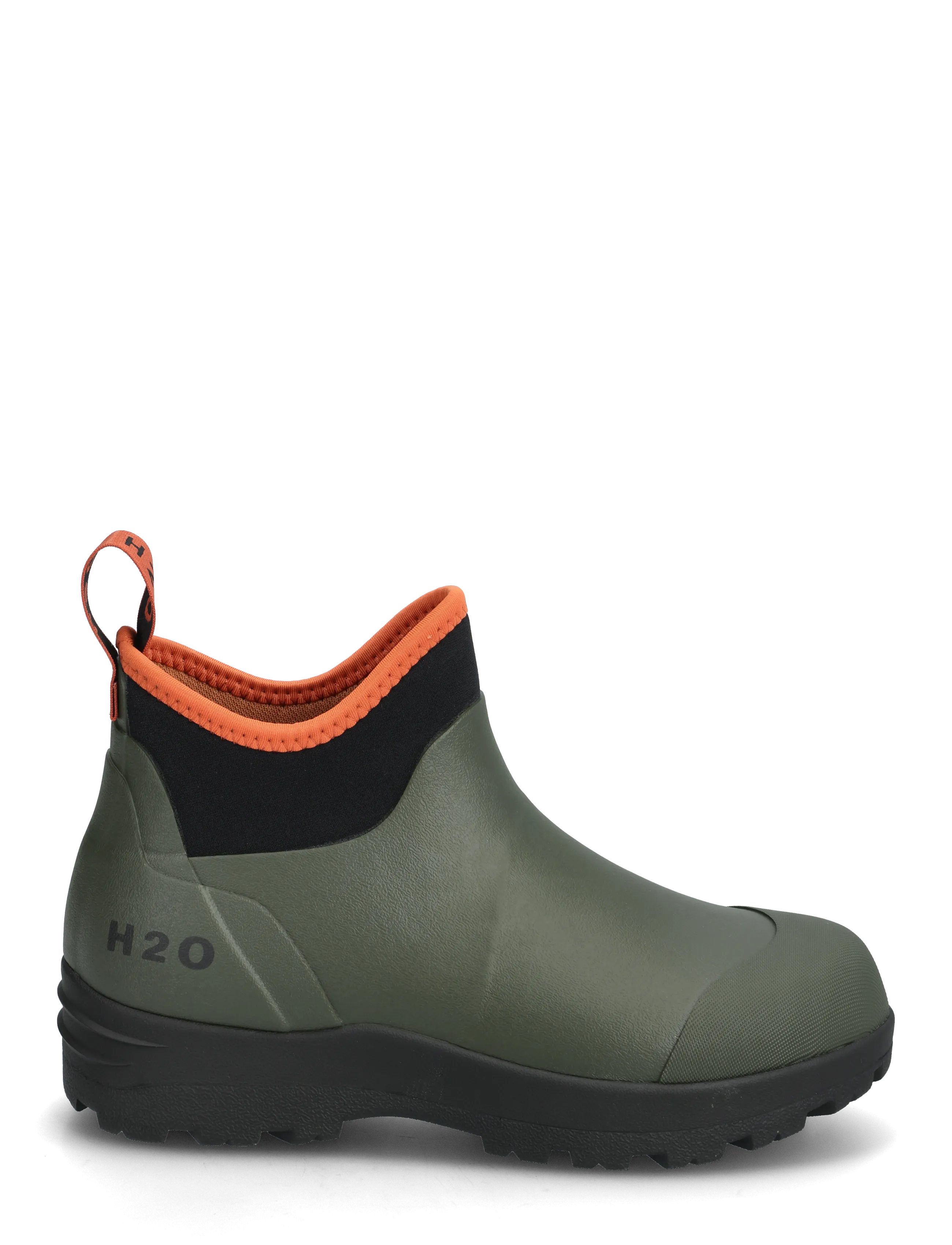 H2O - Rubber Boots - alltags-style - army - 1