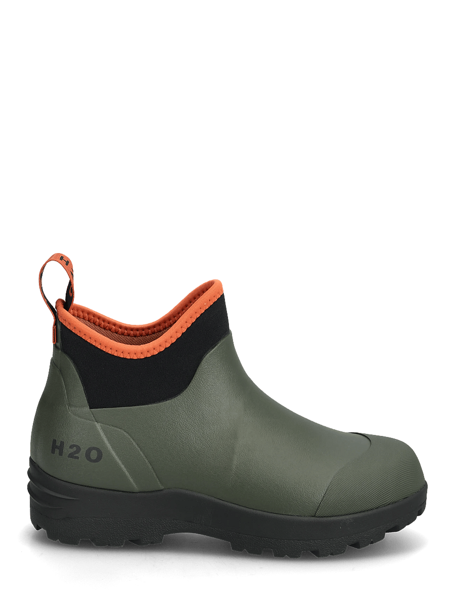 H2O - Rubber Boots - igapäevane stiil - army - 2