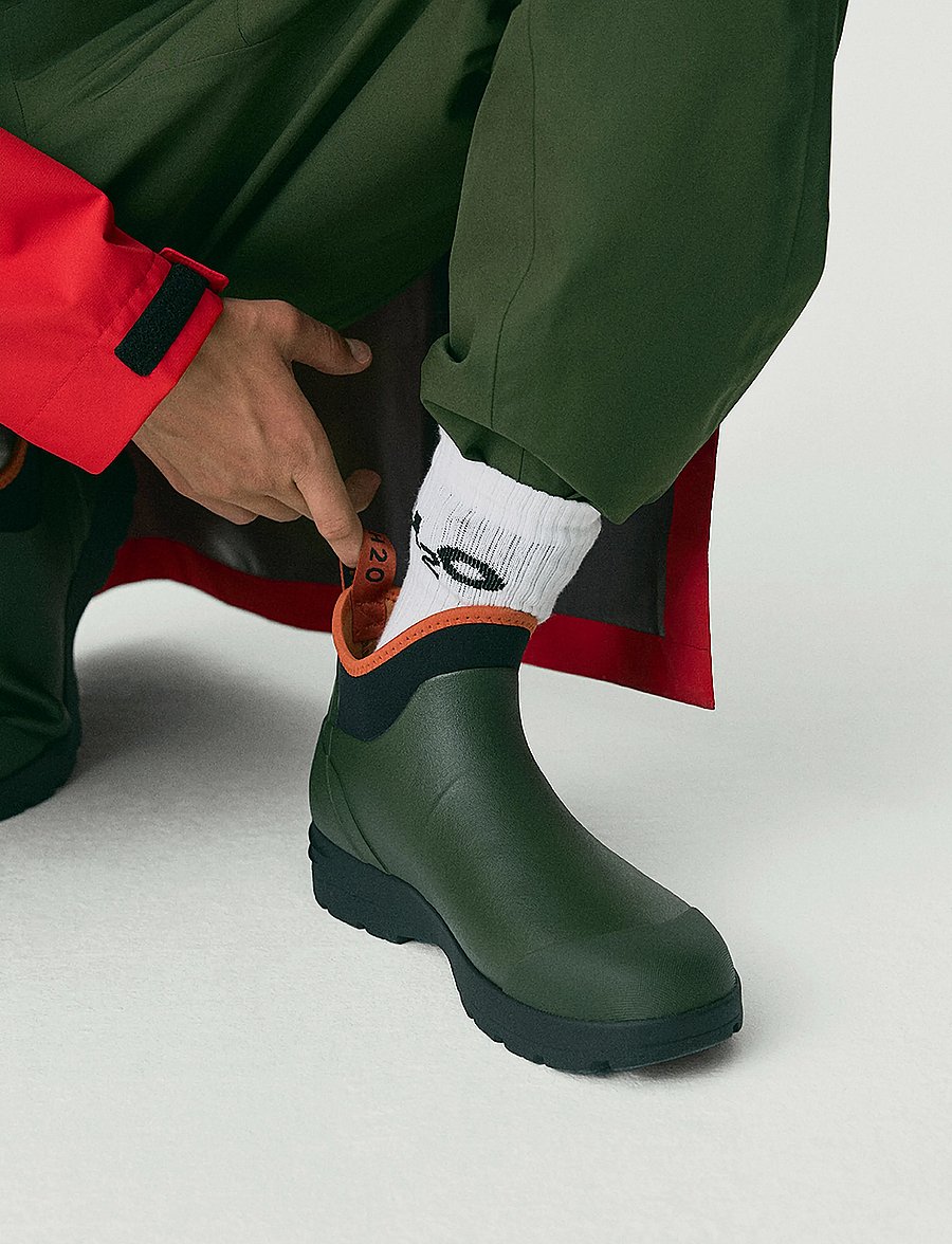 H2O - Rubber Boots - igapäevane stiil - army - 0