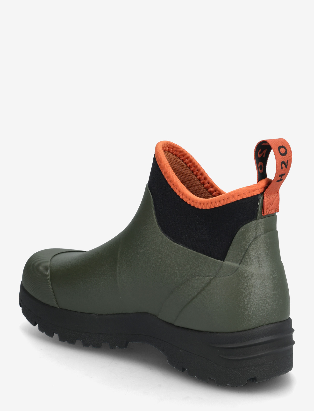 H2O - Rubber Boots - alltags-style - army - 2