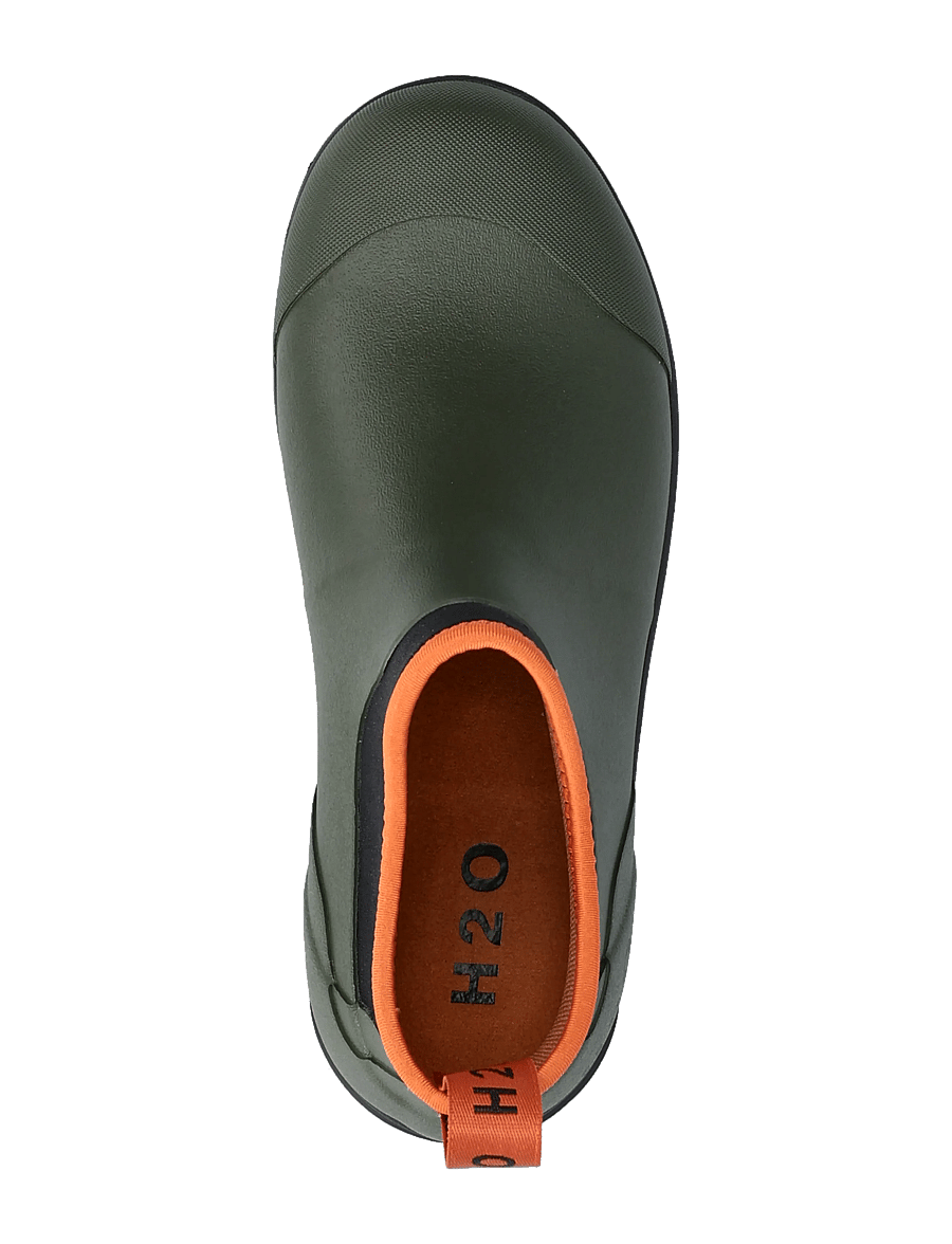 H2O - Rubber Boots - igapäevane stiil - army - 4