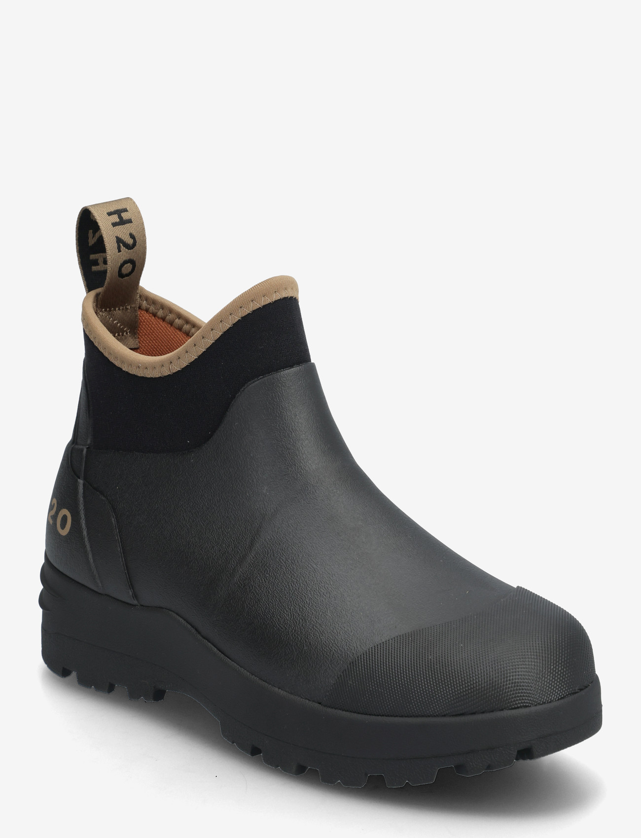 H2O - Rubber Boots - gummistövlar - black - 0