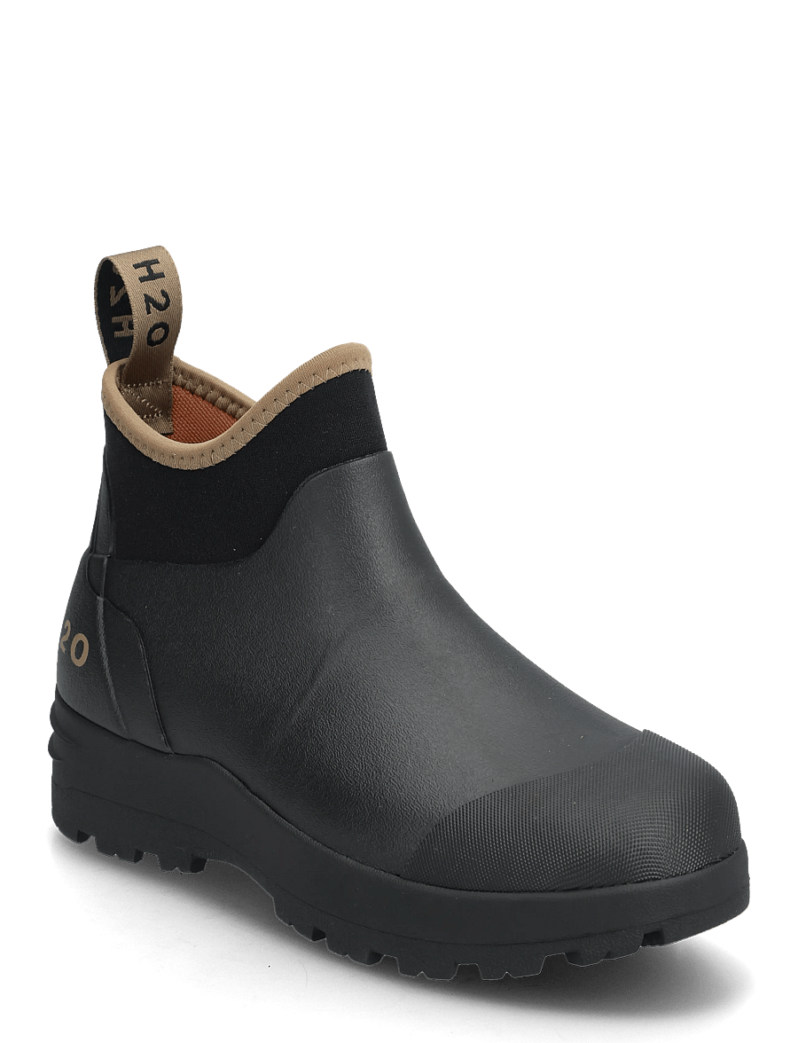 H2O - Rubber Boots - igapäevane stiil - black - 1