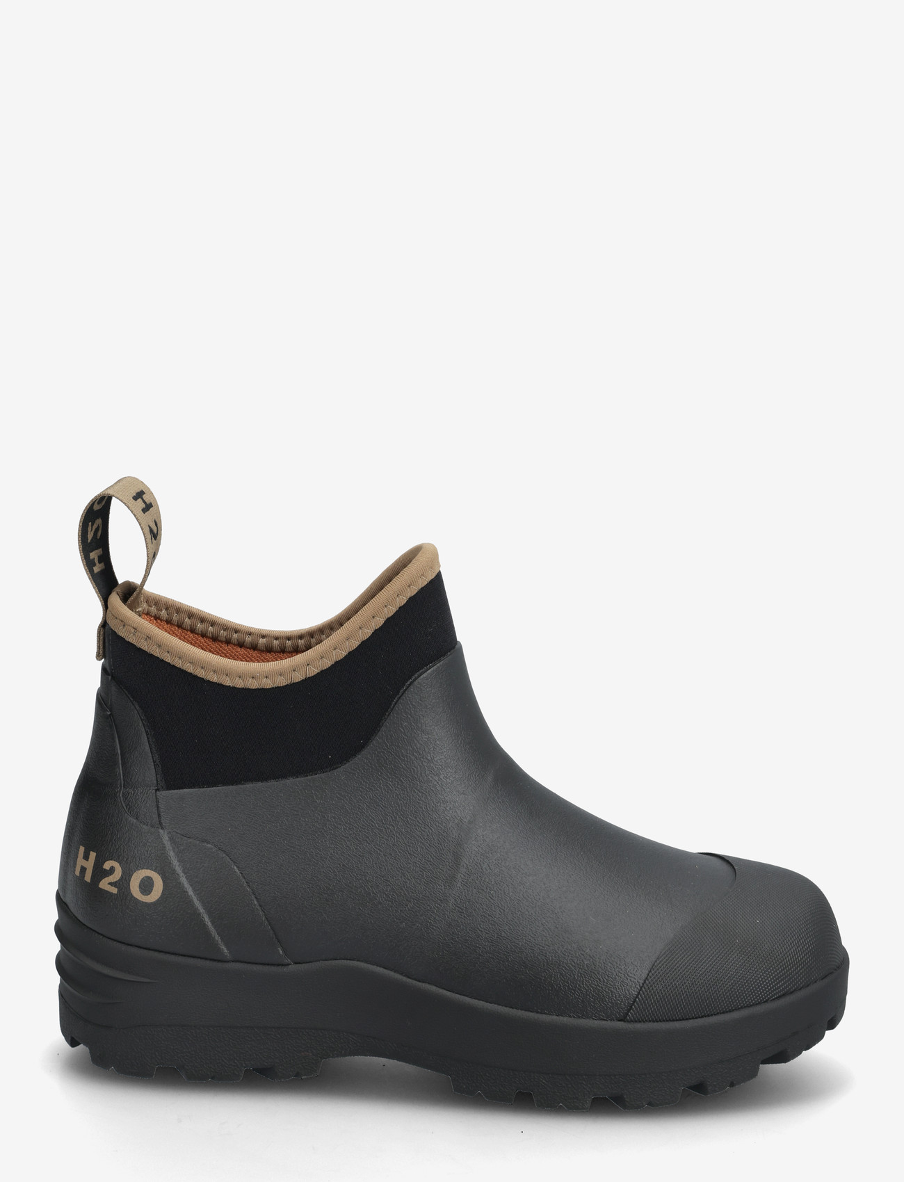 H2O - Rubber Boots - gummistövlar - black - 1