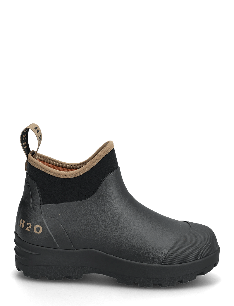 H2O - Rubber Boots - gummistövlar - black - 1