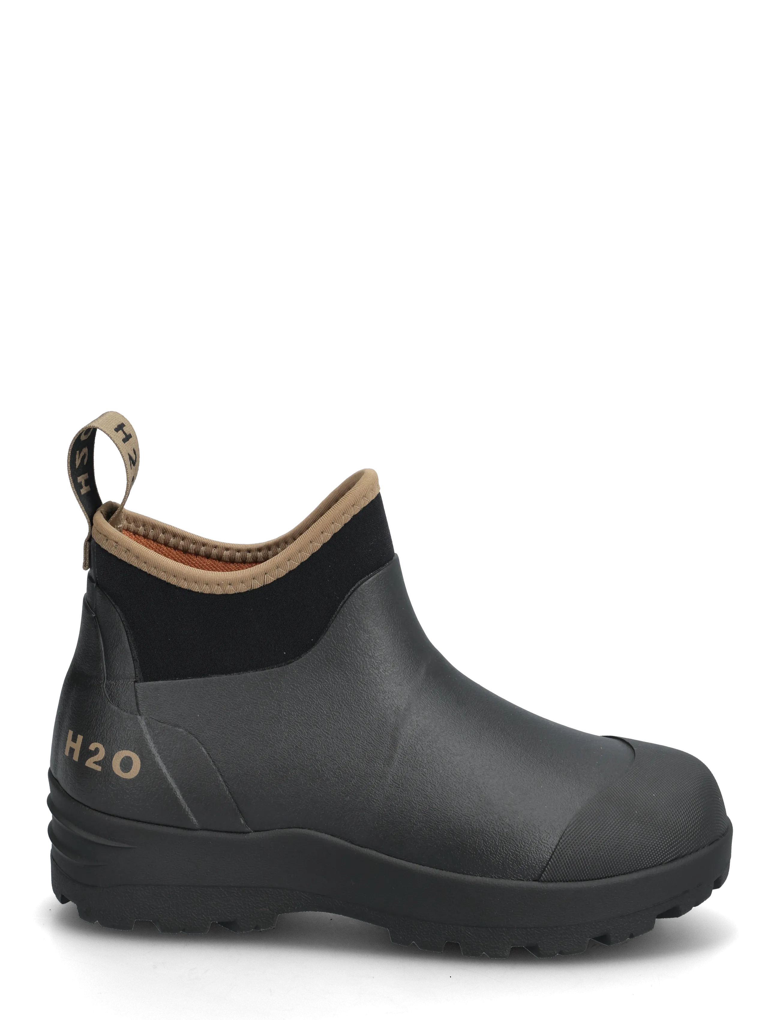 H2O - Rubber Boots - hverdags stil - black - 1