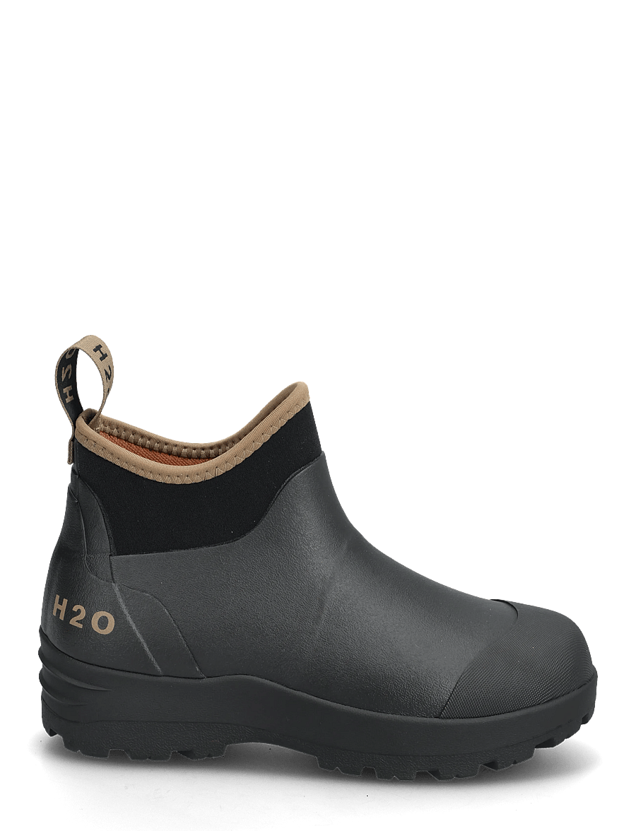 H2O - Rubber Boots - igapäevane stiil - black - 2