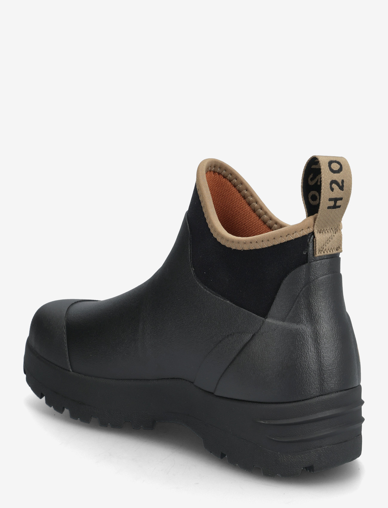 H2O - Rubber Boots - gummistövlar - black - 2