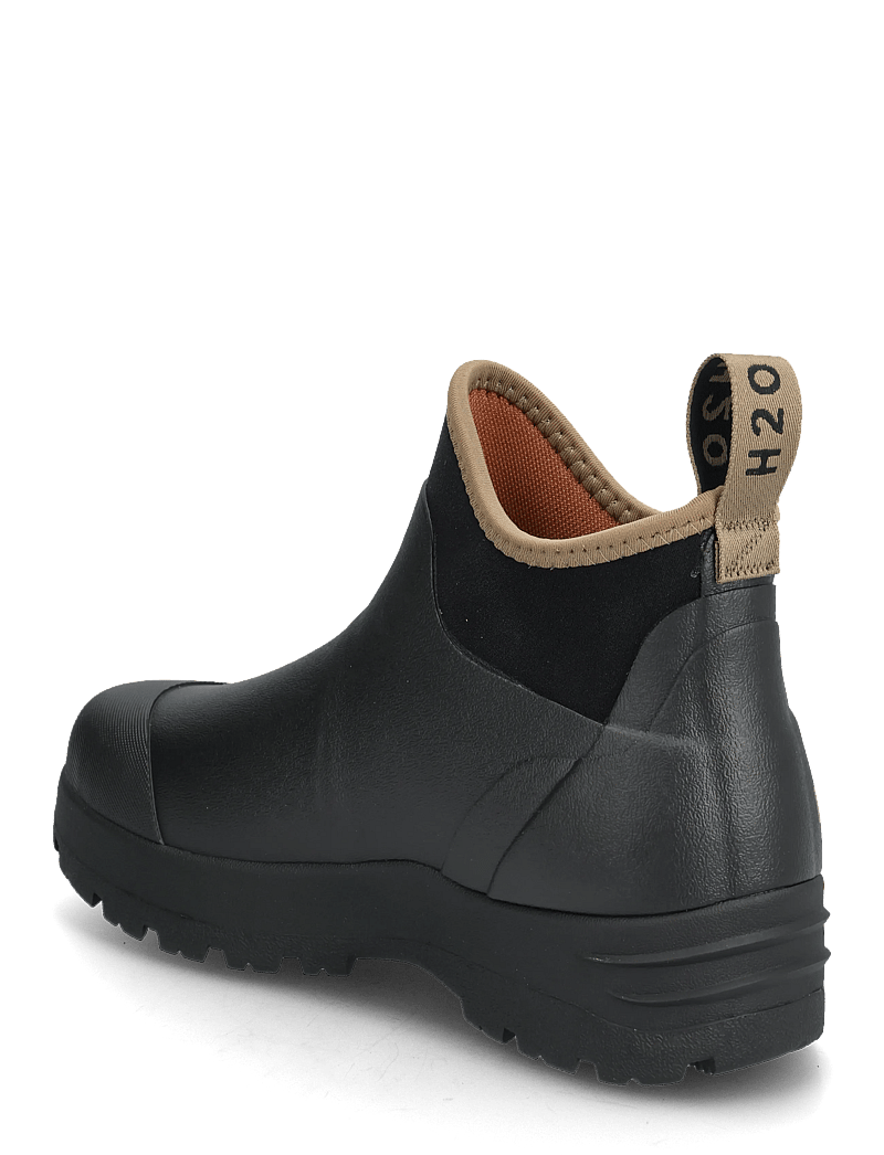 H2O - Rubber Boots - gummistövlar - black - 2