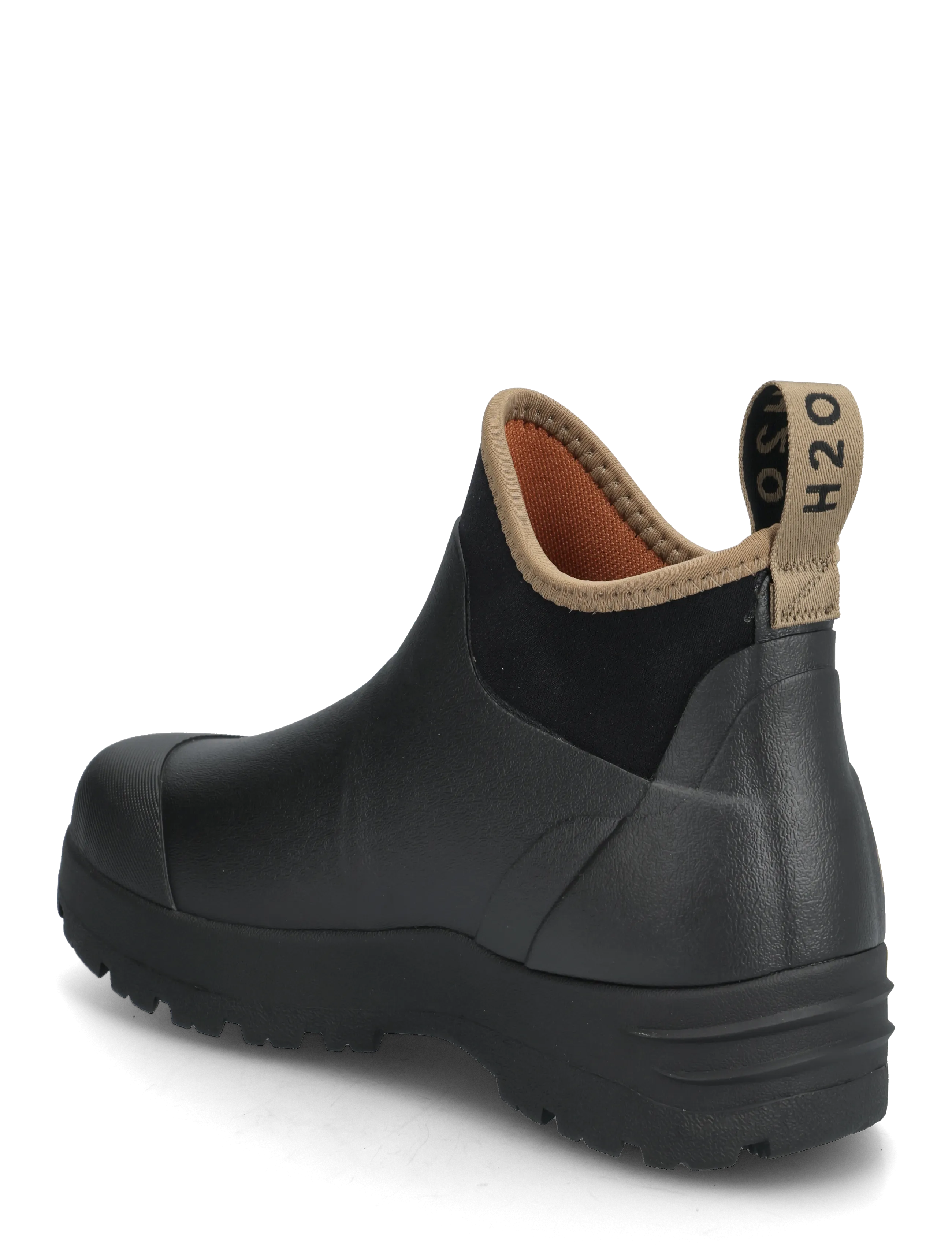 H2O - Rubber Boots - hverdags stil - black - 2