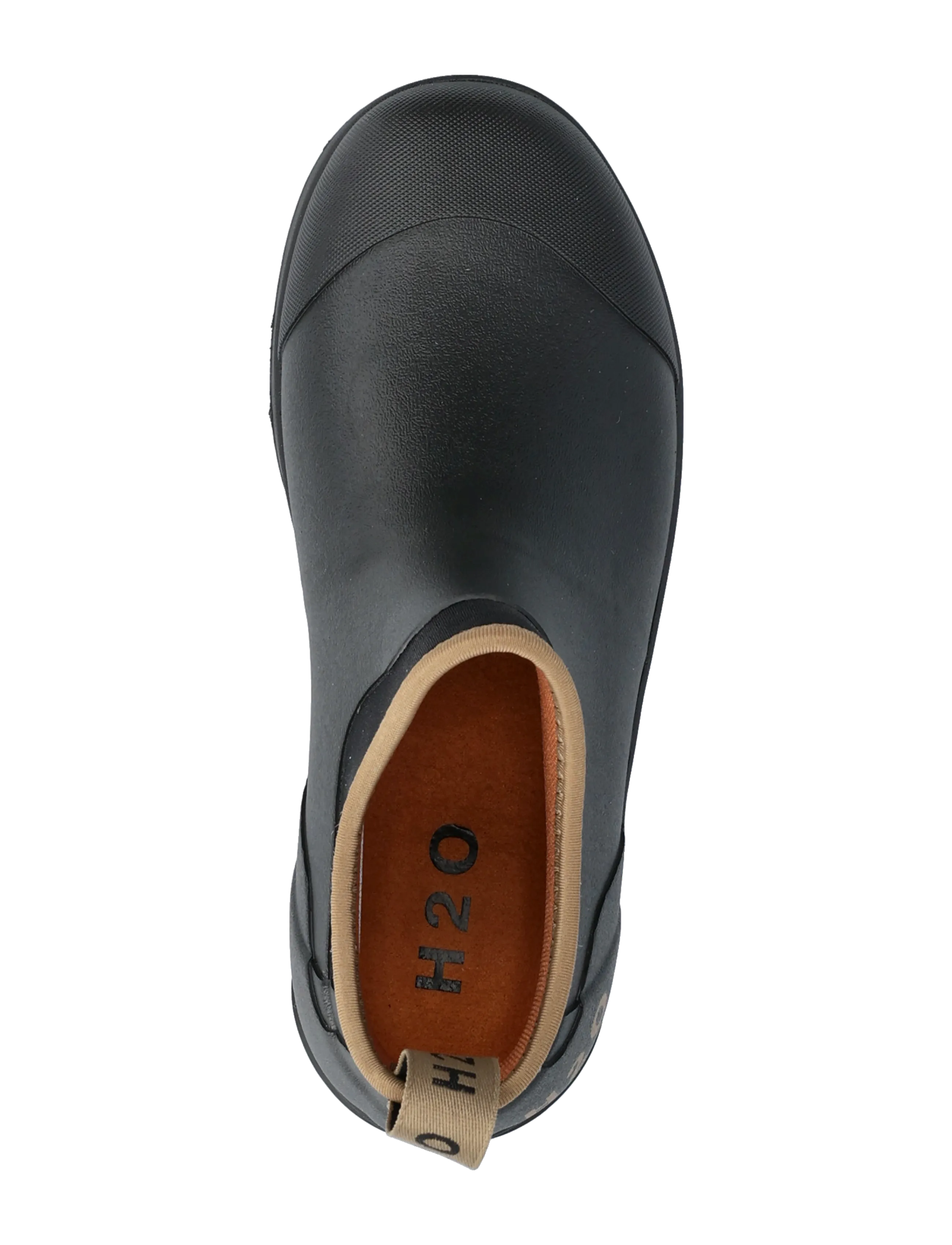 H2O - Rubber Boots - hverdags stil - black - 3