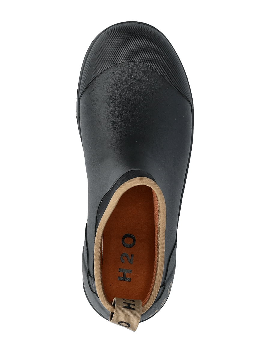 H2O - Rubber Boots - igapäevane stiil - black - 4