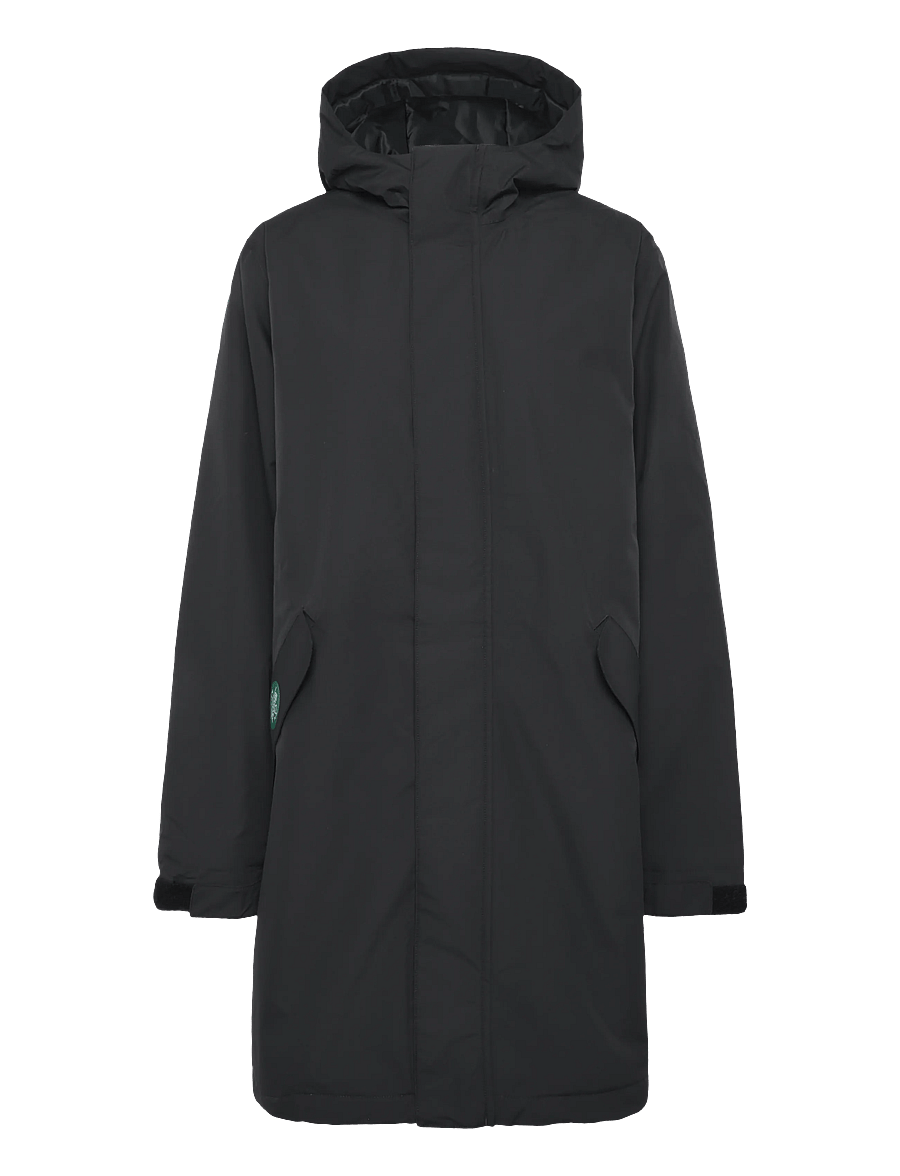 H2O - Læsø Padded Long Jacket - outdoor jacken - navy - 1