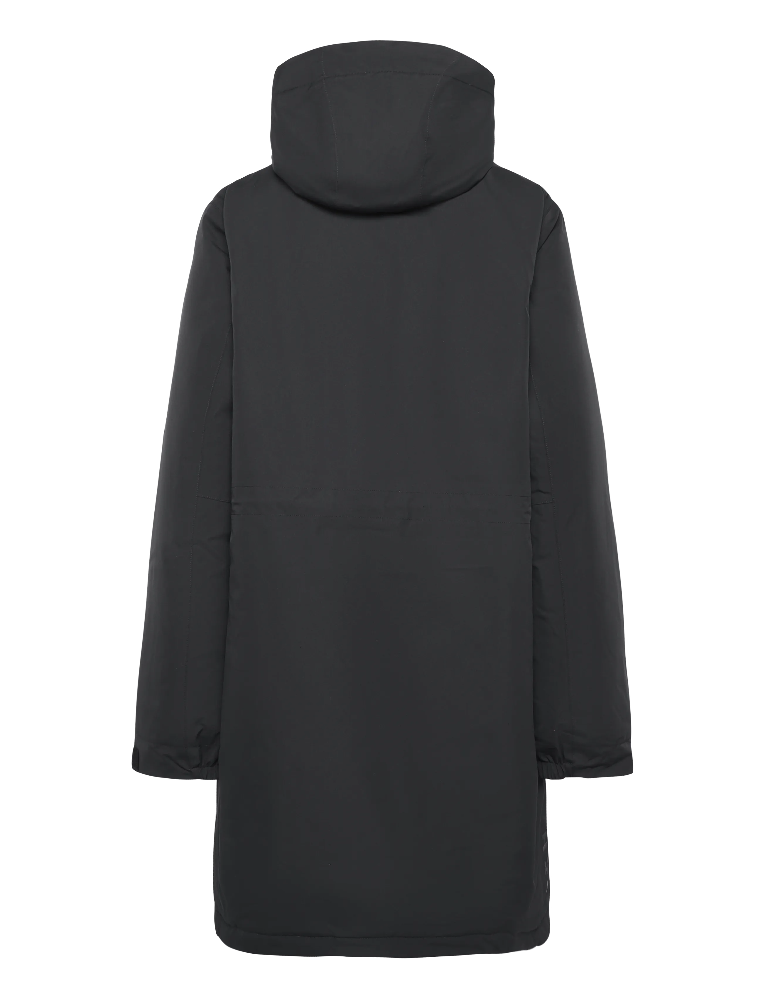 H2O - Læsø Padded Long Jacket - navy - 2