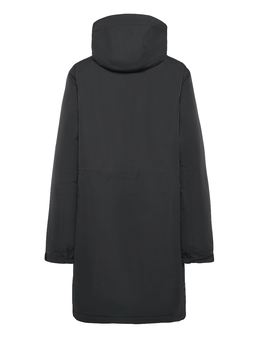 H2O - Læsø Padded Long Jacket - outdoor jacken - navy - 2