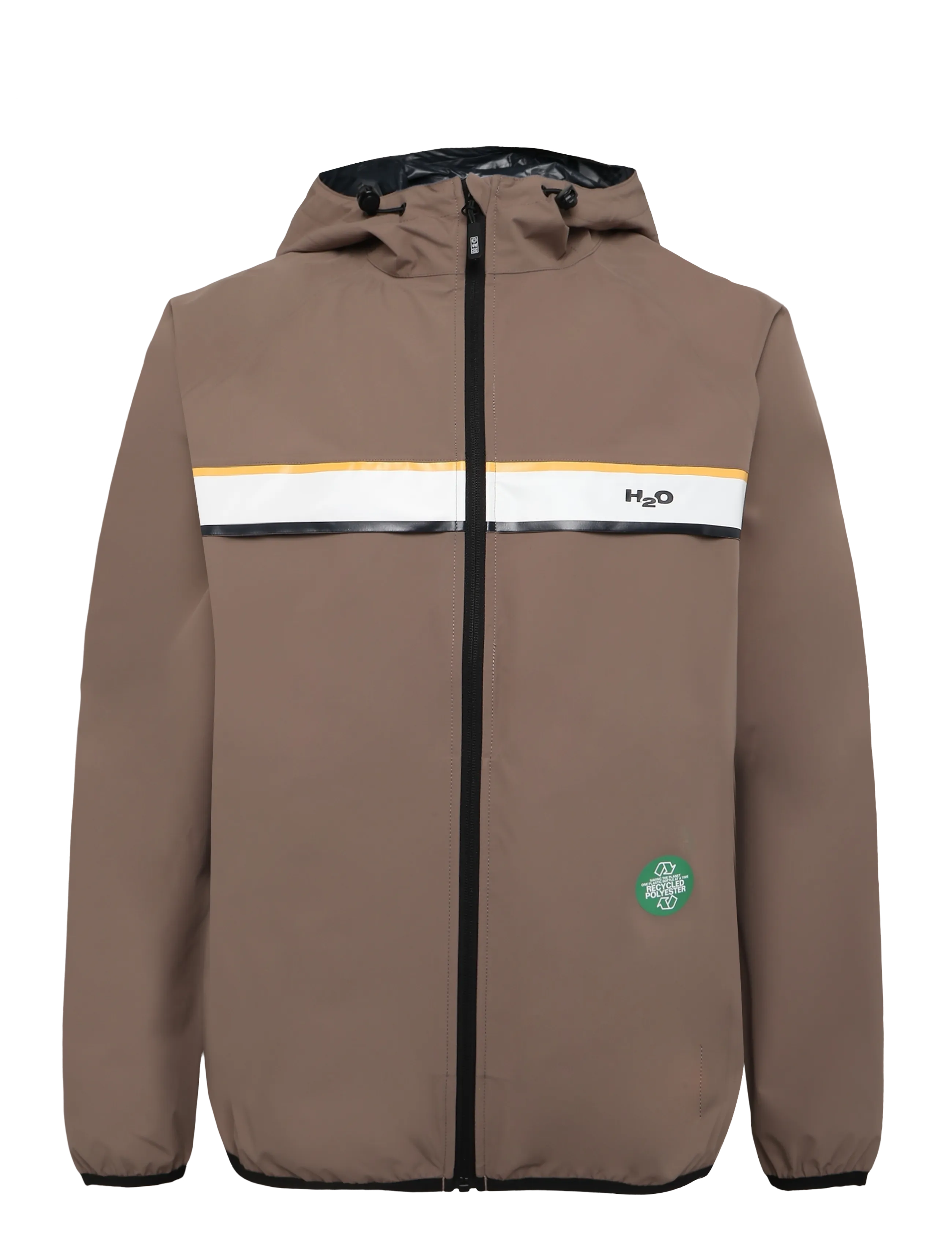 H2O Classic LW Rain Jacket - Vihmamantlid - DUSTY OAK / brown