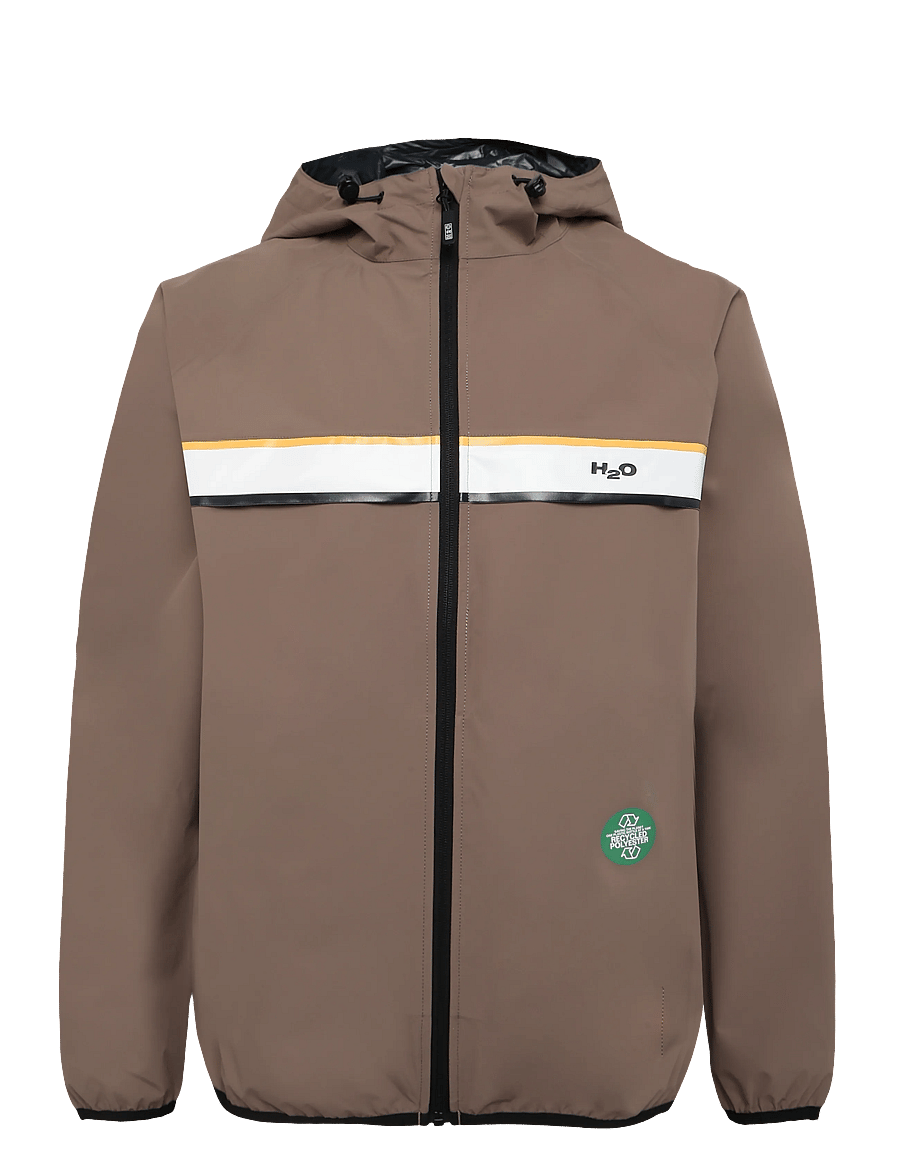 H2O - Classic LW Rain Jacket - dusty oak - 0