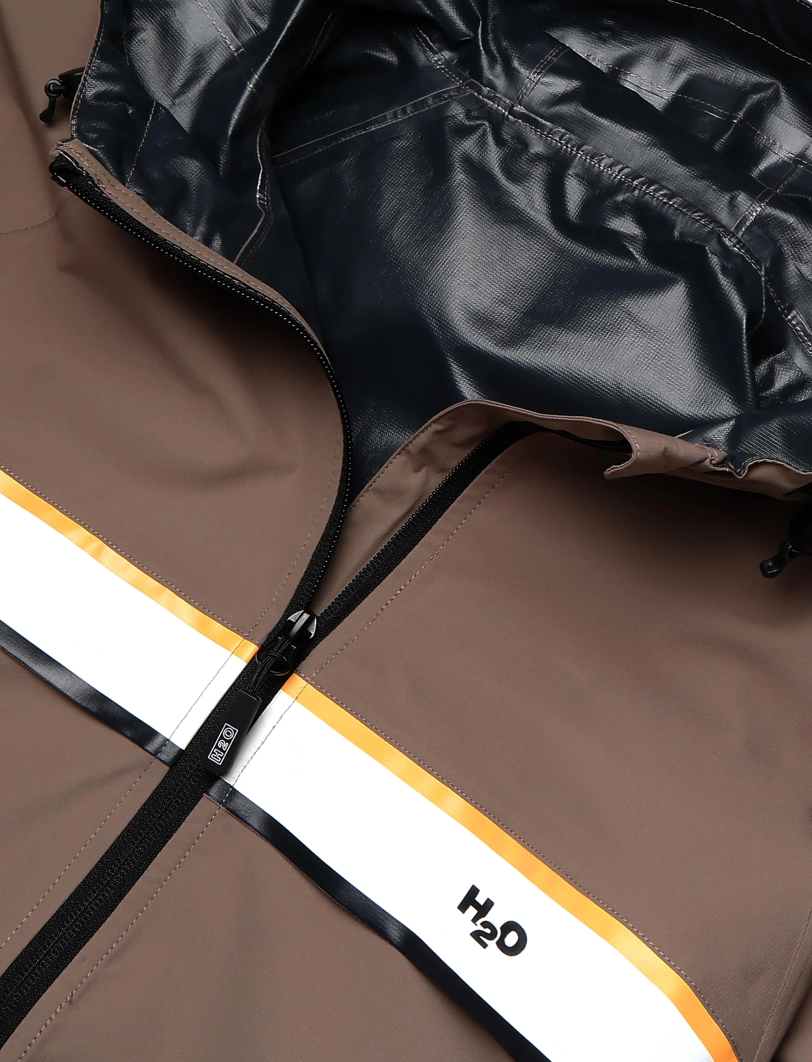 H2O - Classic LW Rain Jacket - dusty oak - 2