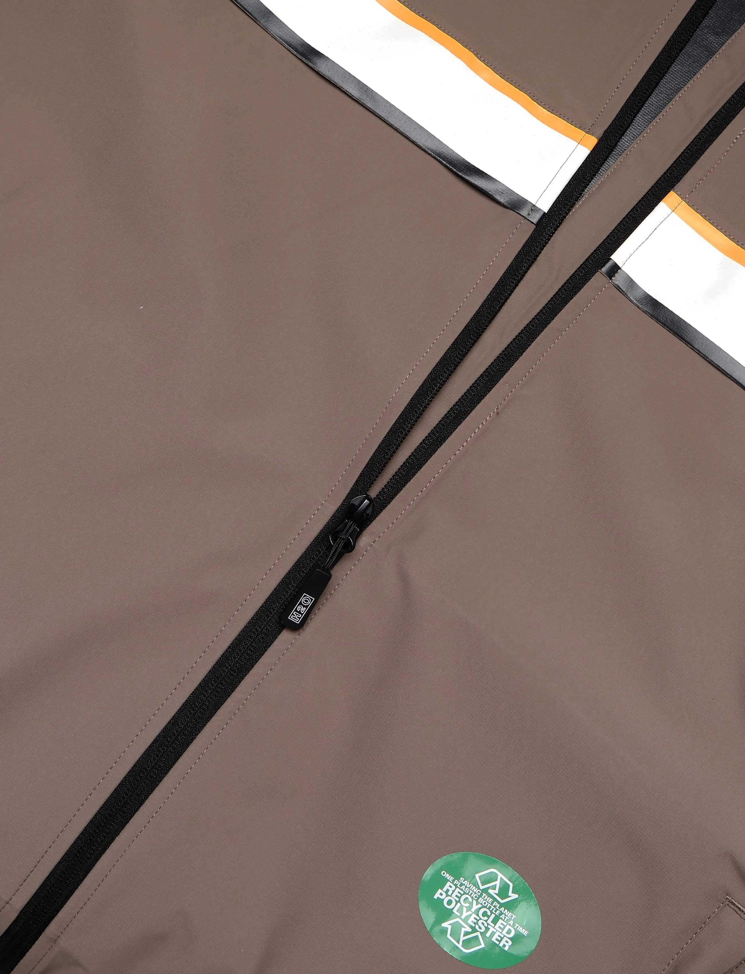 H2O - Classic LW Rain Jacket - dusty oak - 3
