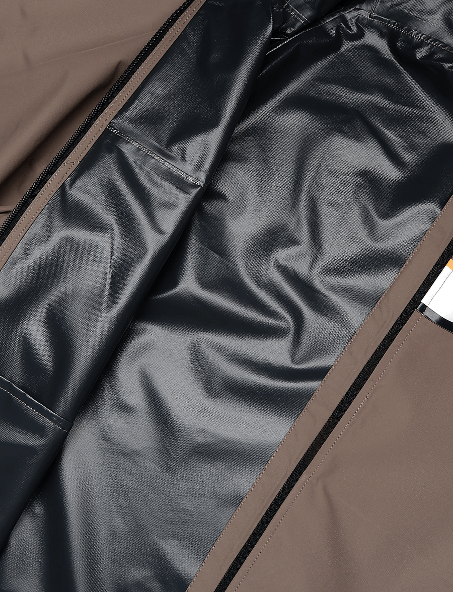 H2O - Classic LW Rain Jacket - dusty oak - 4