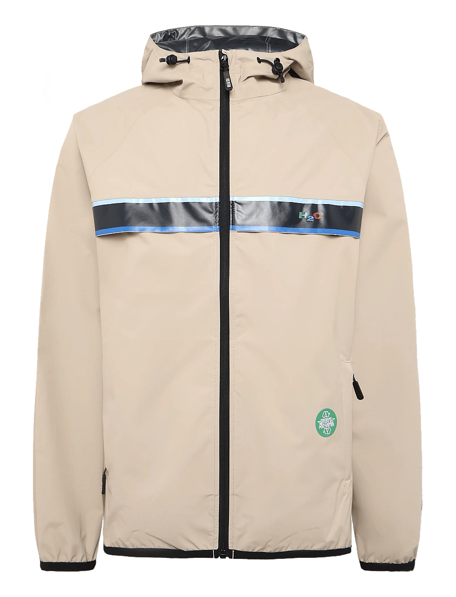 H2O - Classic LW Rain Jacket - warm grey - 0