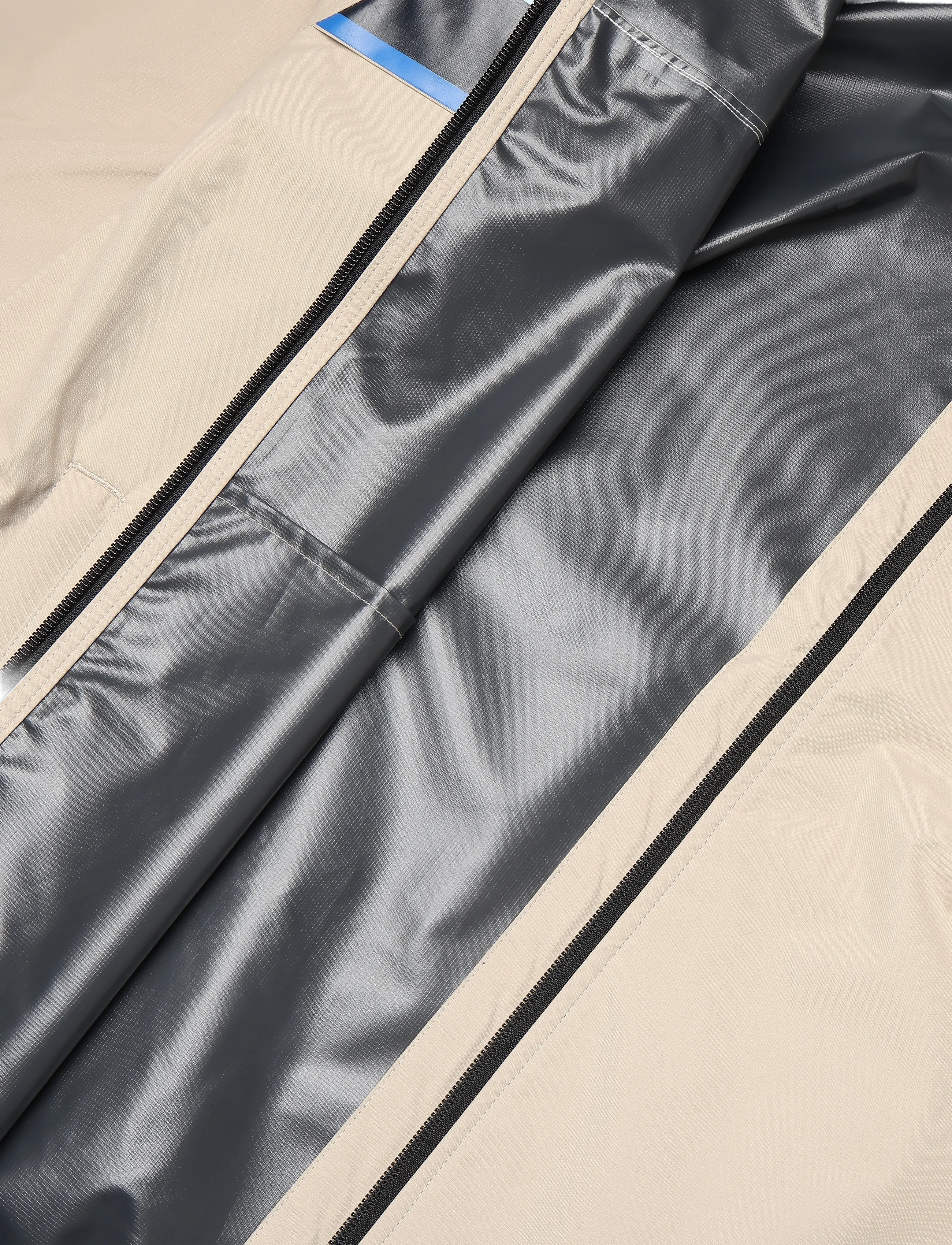 H2O - Classic LW Rain Jacket - warm grey - 4