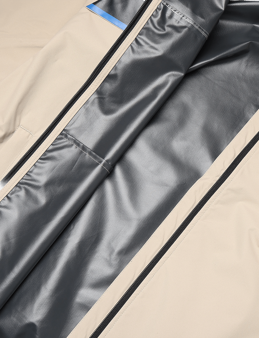 H2O - Classic LW Rain Jacket - warm grey - 4