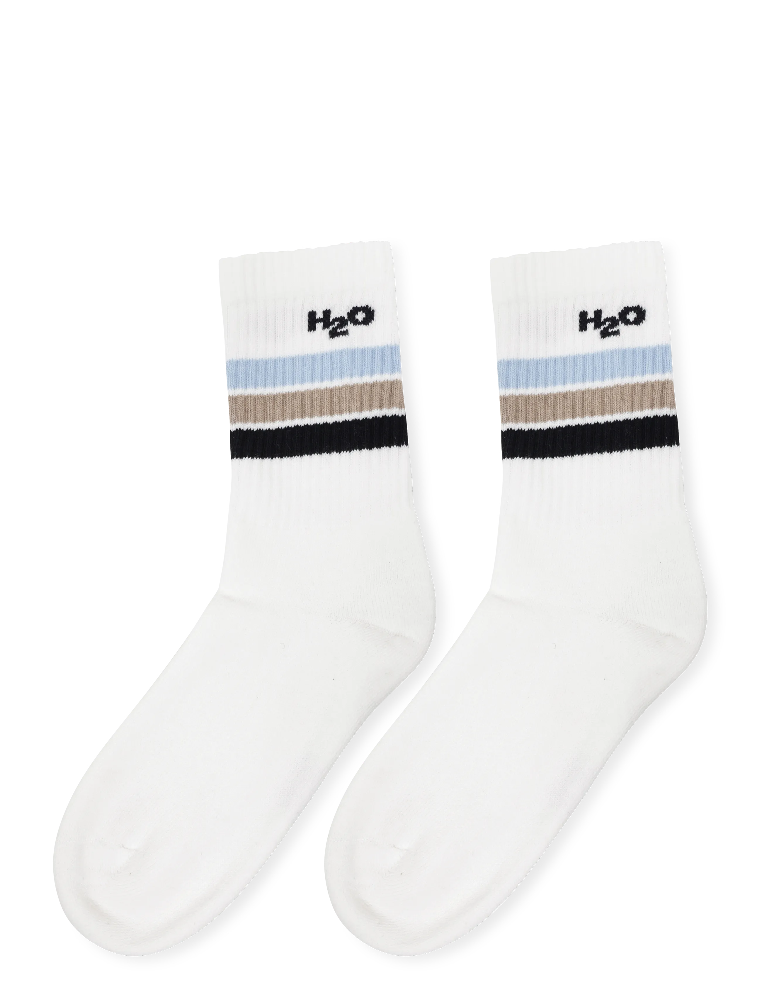H2O - 2-Pack Classic Sock - die niedrigsten preise - white/light blue/navy - 2