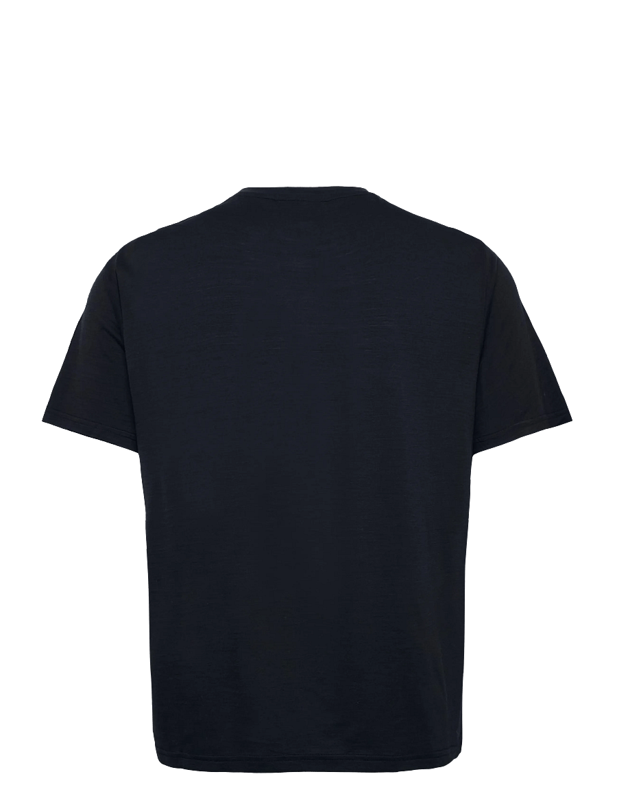 H2O - Birkholm Essential Baselayer Tee - t-shirts - black - 2