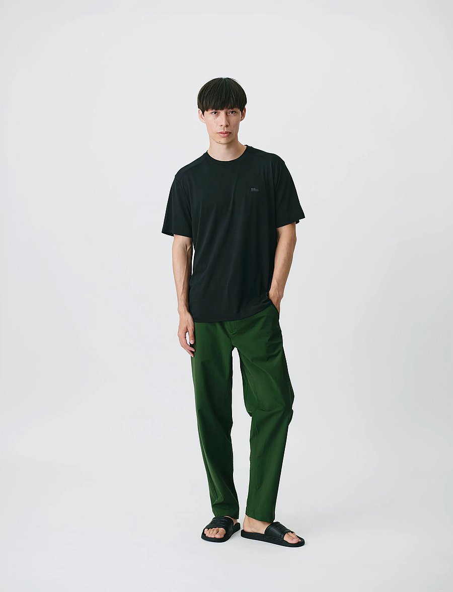 H2O - Birkholm Essential Baselayer Tee - t-shirts - black - 0
