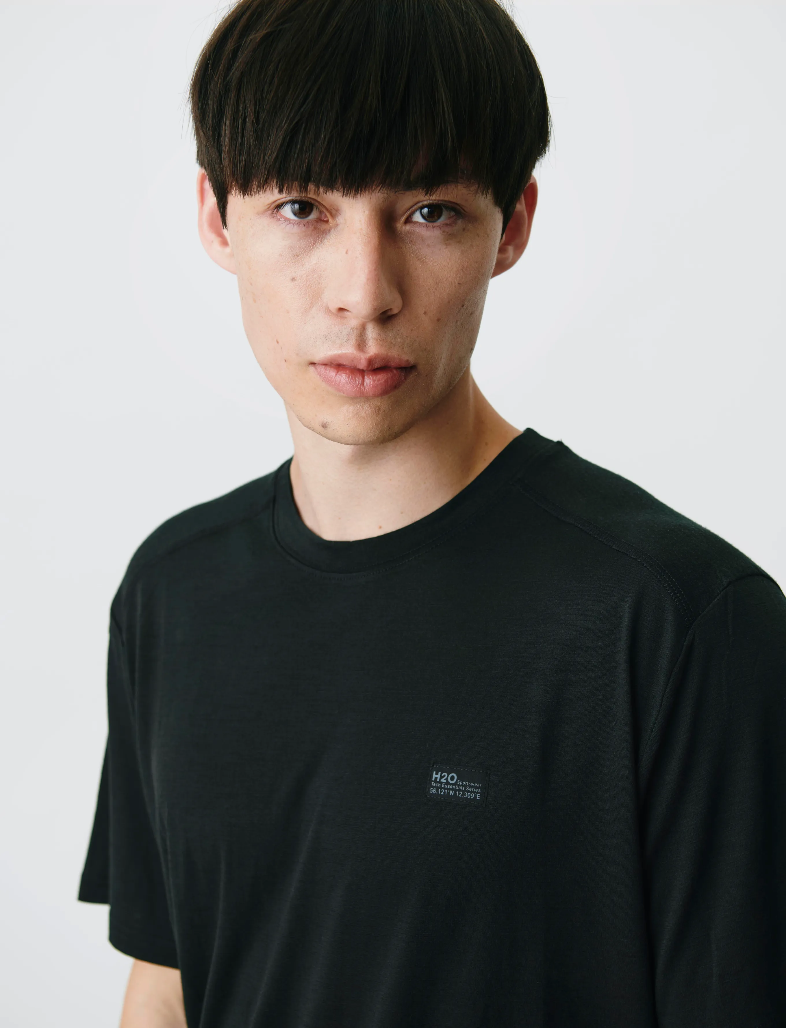 H2O - Birkholm Essential Baselayer Tee - t-shirts - black - 3