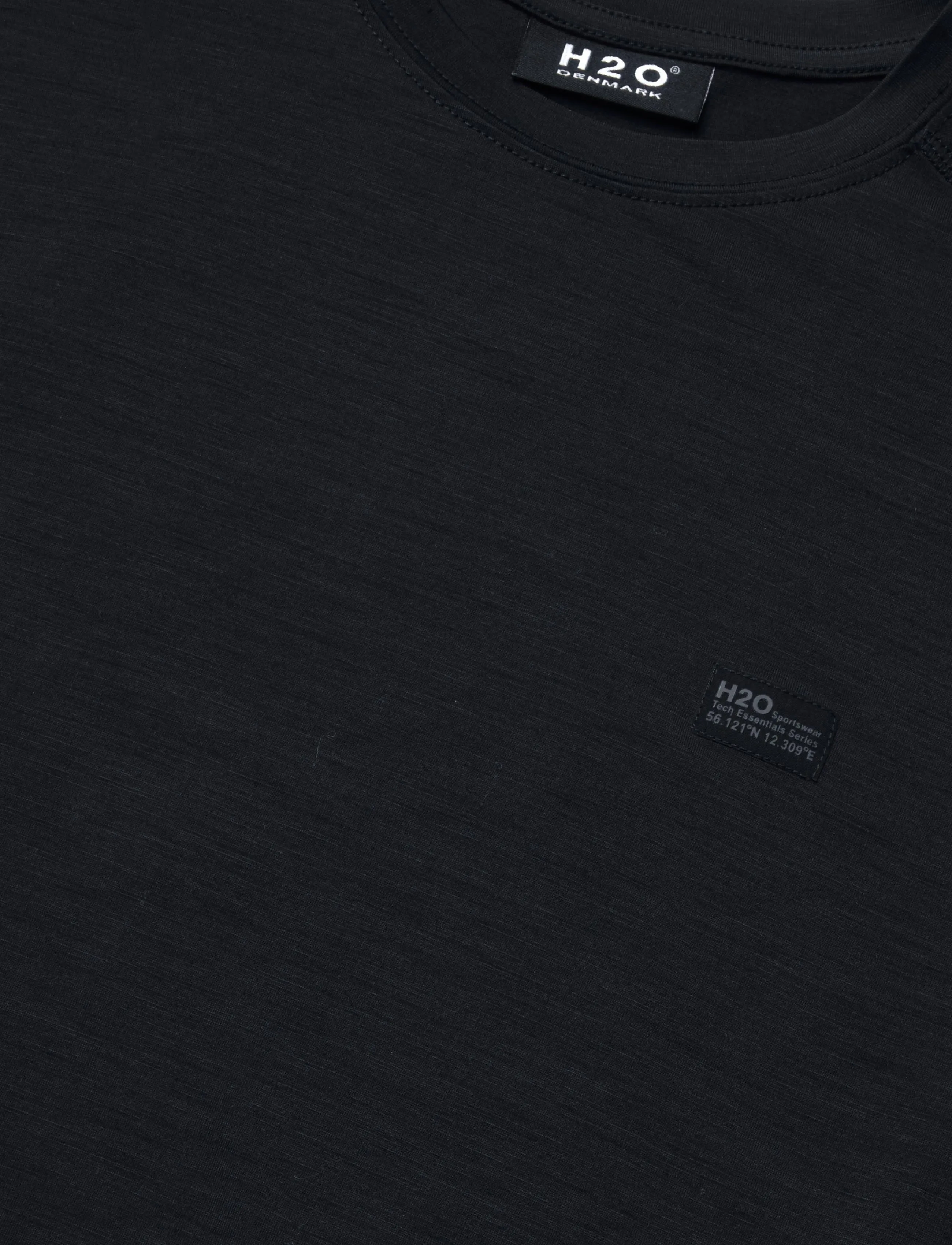 H2O - Birkholm Essential Baselayer Tee - t-shirts - black - 4