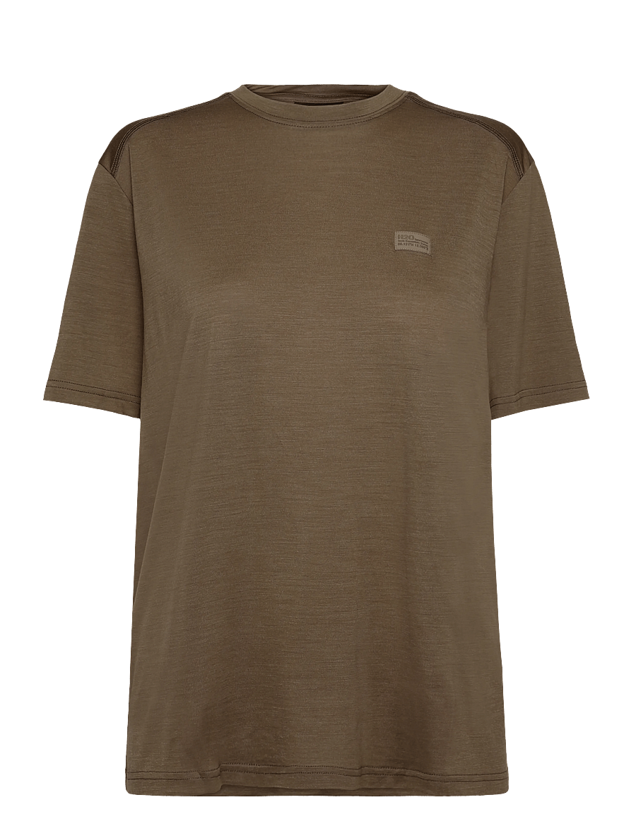 H2O - Birkholm Essential Baselayer Tee - baselayer overdele - dusty oak - 1