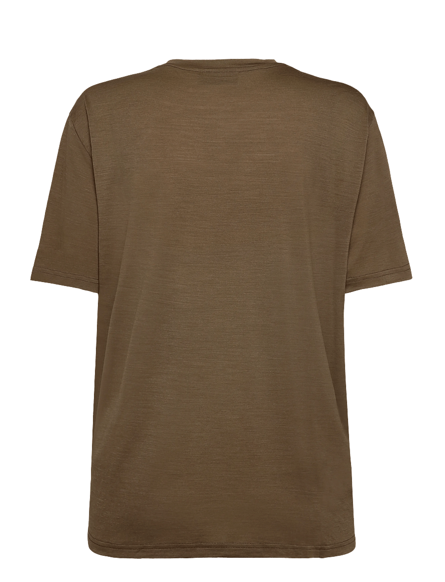 H2O - Birkholm Essential Baselayer Tee - baselayer overdele - dusty oak - 2