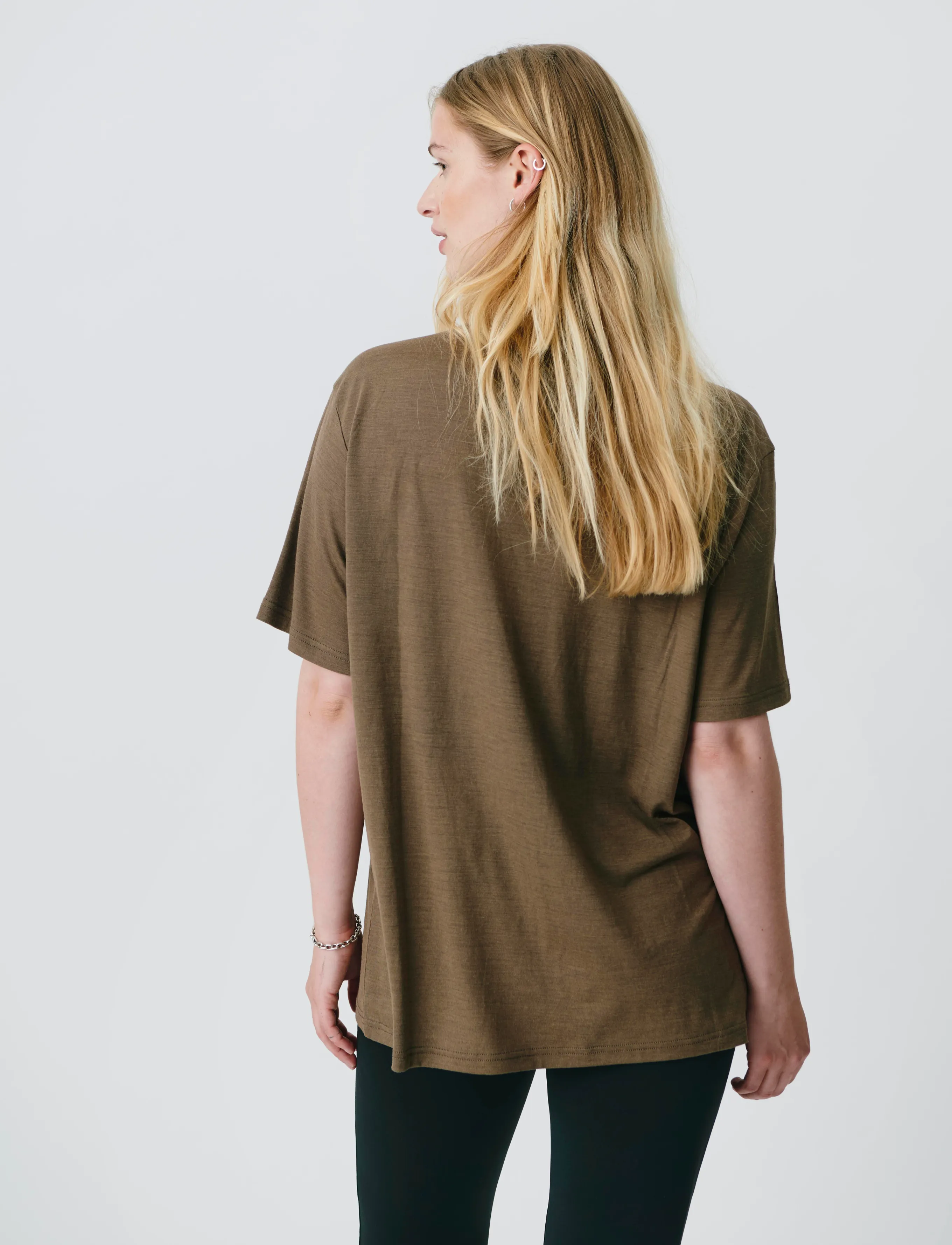 H2O - Birkholm Essential Baselayer Tee - baselayer overdele - dusty oak - 3