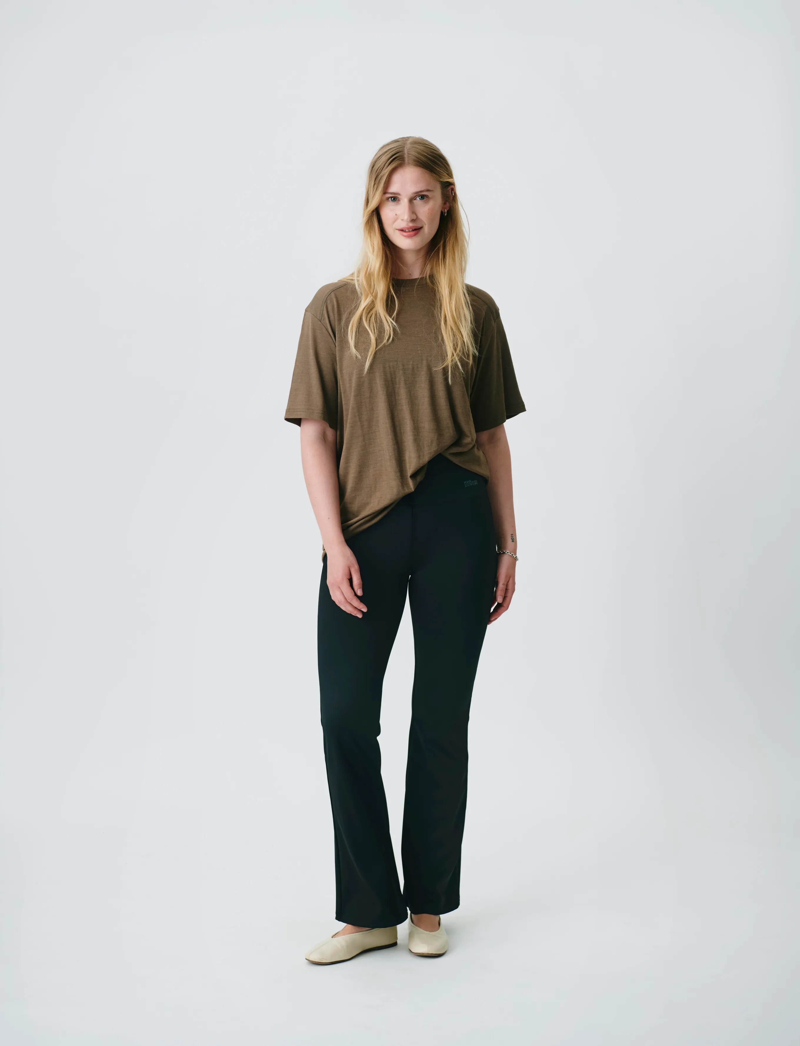 H2O - Birkholm Essential Baselayer Tee - baselayer overdele - dusty oak - 4