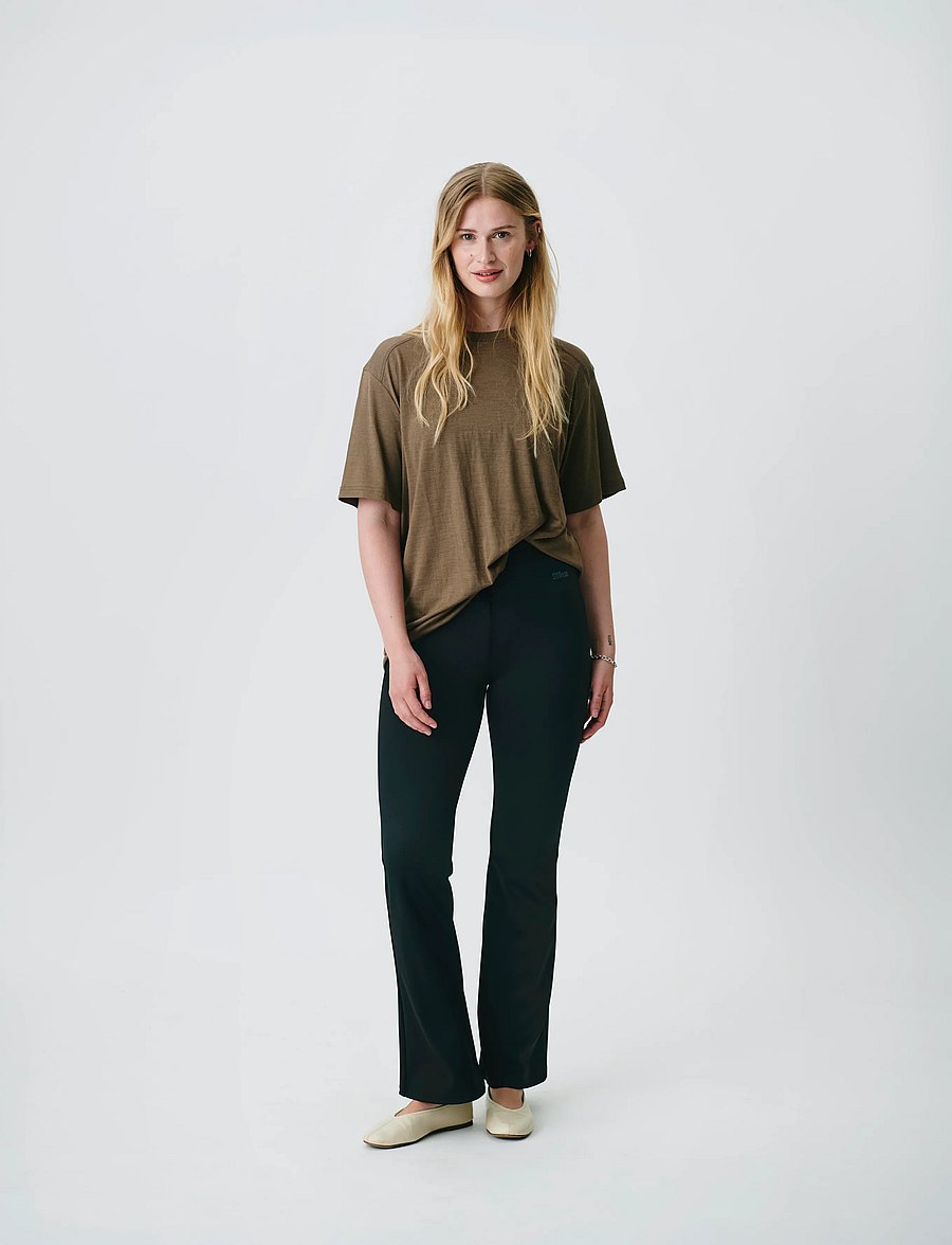 H2O - Birkholm Essential Baselayer Tee - baselayer overdele - dusty oak - 4