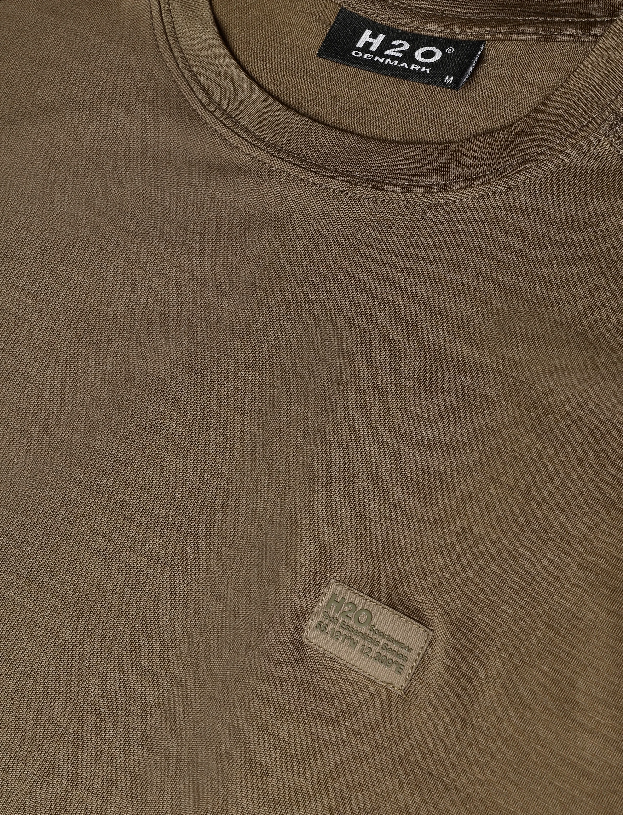 H2O - Birkholm Essential Baselayer Tee - baselayer overdele - dusty oak - 5