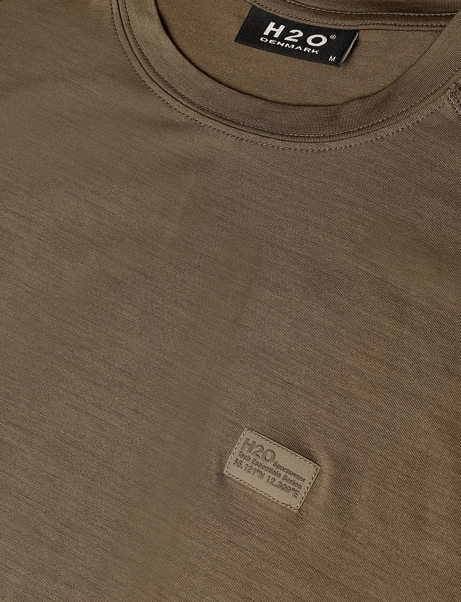 H2O - Birkholm Essential Baselayer Tee - baselayer overdele - dusty oak - 5