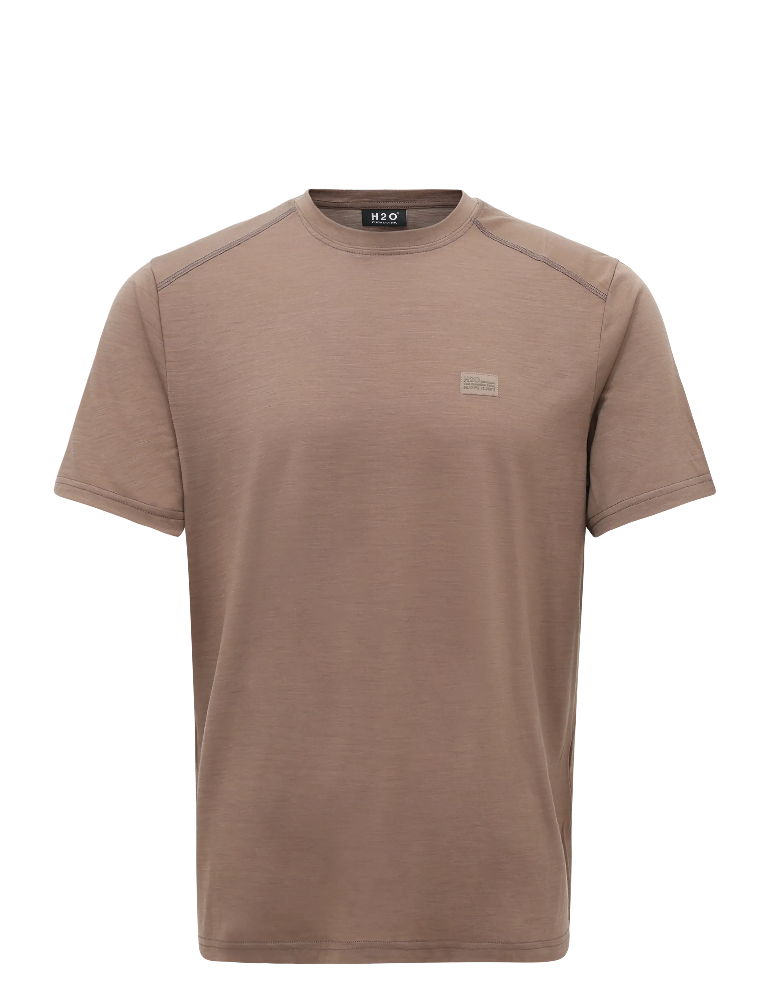 H2O Birkholm Essential Baselayer Tee - Outdoor - WARM GREY / grey