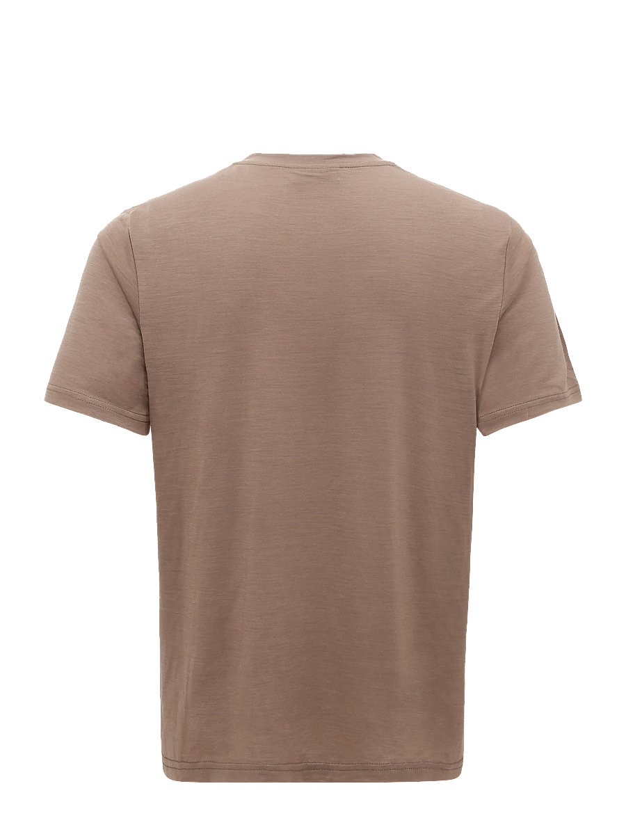 H2O - Birkholm Essential Baselayer Tee - aluskihina kantavad alussärgid - warm grey - 2