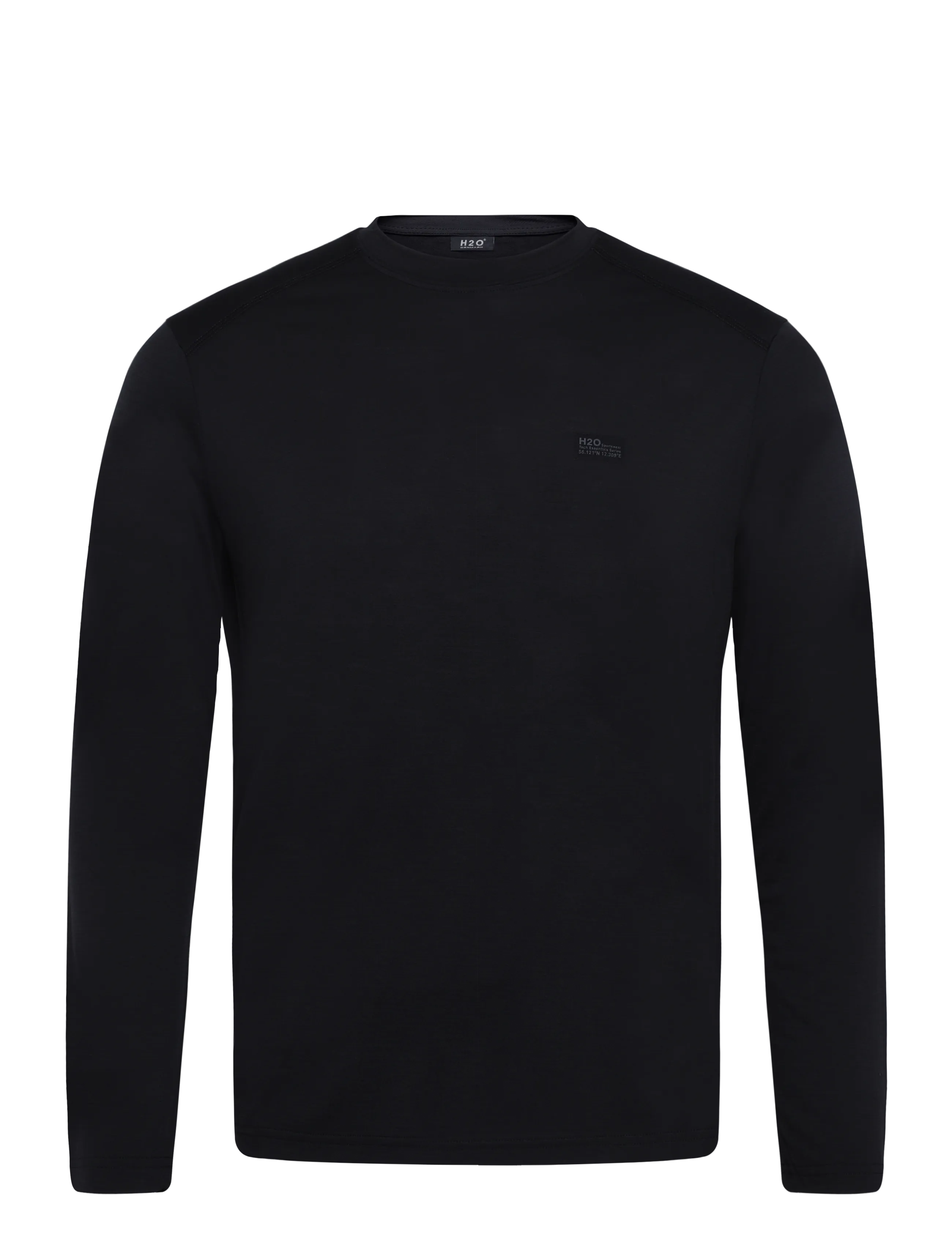 H2O Birkholm Essential Baselayer L/S Te - Vis alt - BLACK / black