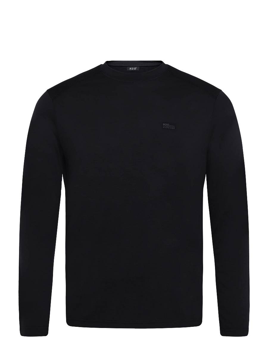 H2O - Birkholm Essential Baselayer L/S Te - base layer tops - black - 1