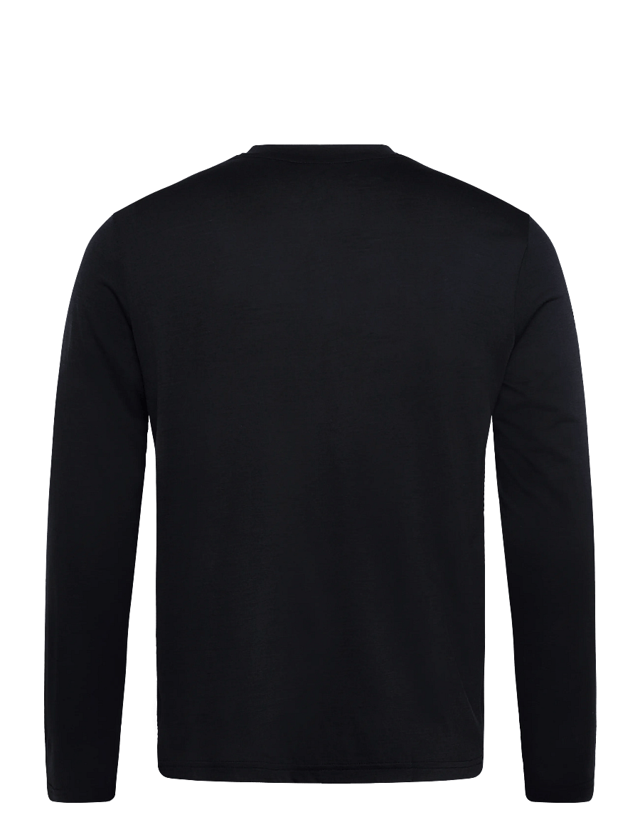 H2O - Birkholm Essential Baselayer L/S Te - base layer tops - black - 2