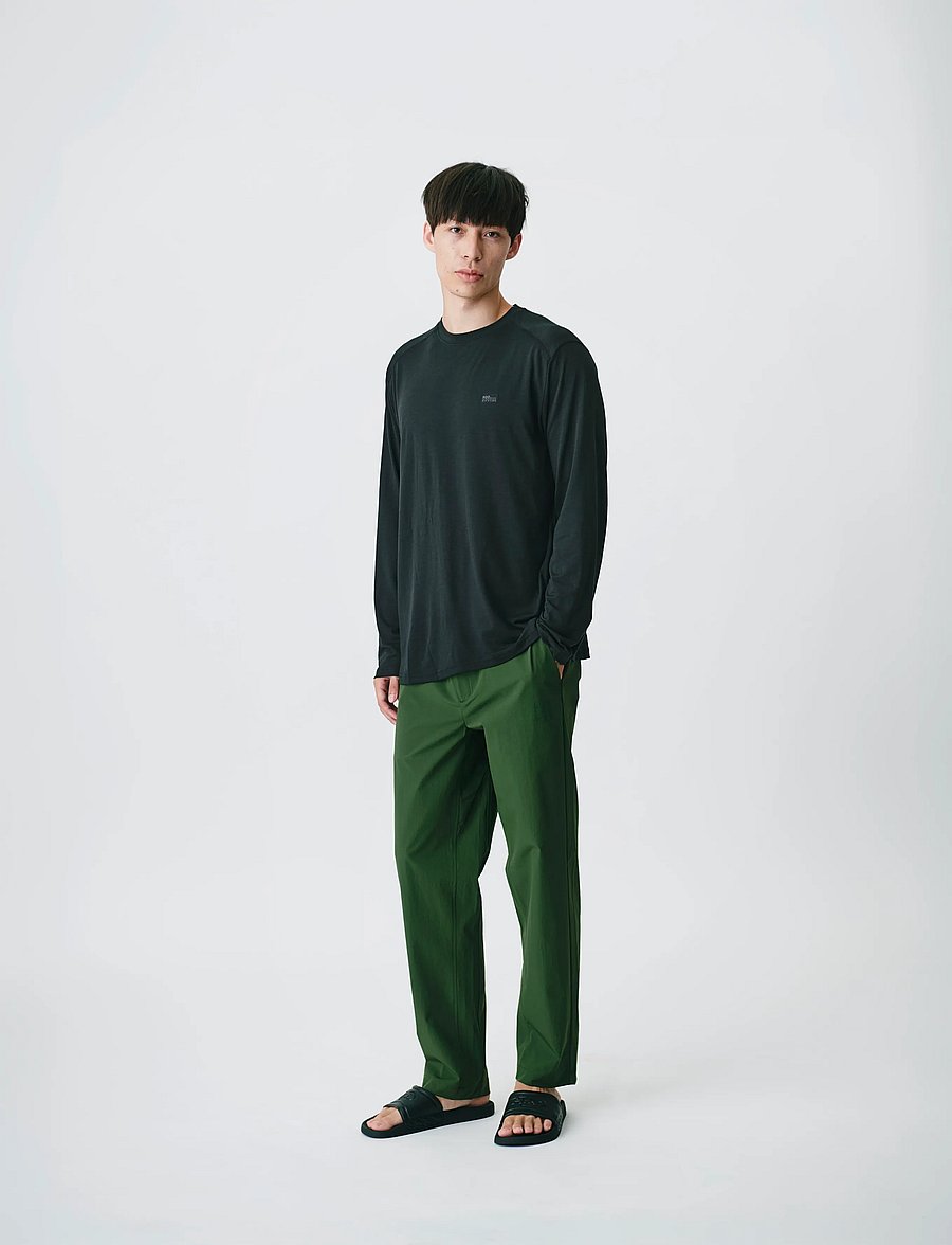 H2O - Birkholm Essential Baselayer L/S Te - base layer tops - black - 0