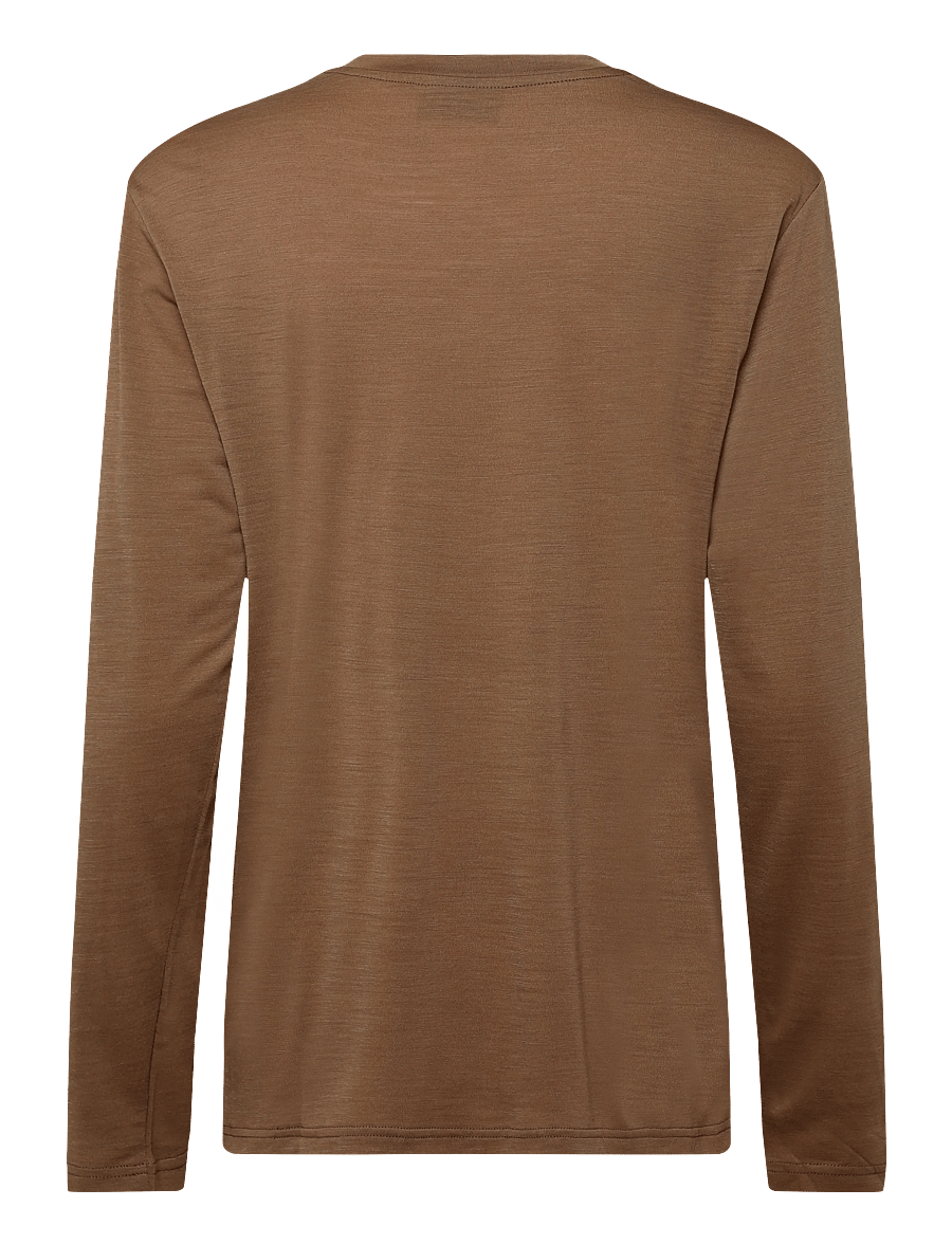 H2O - Birkholm Essential Baselayer L/S Te - aluskihina kantavad alussärgid - dusty oak - 2