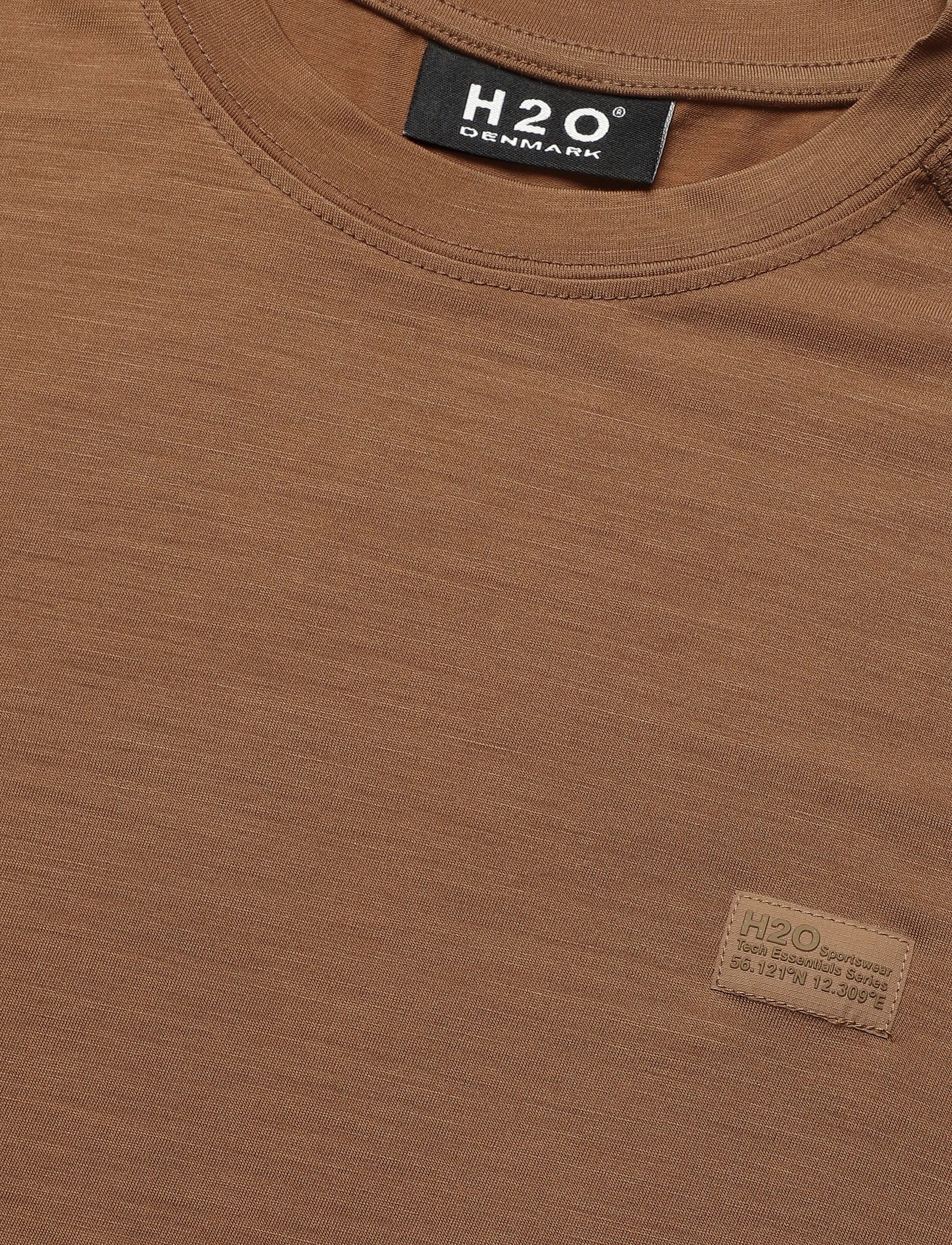 H2O - Birkholm Essential Baselayer L/S Te - dusty oak - 4